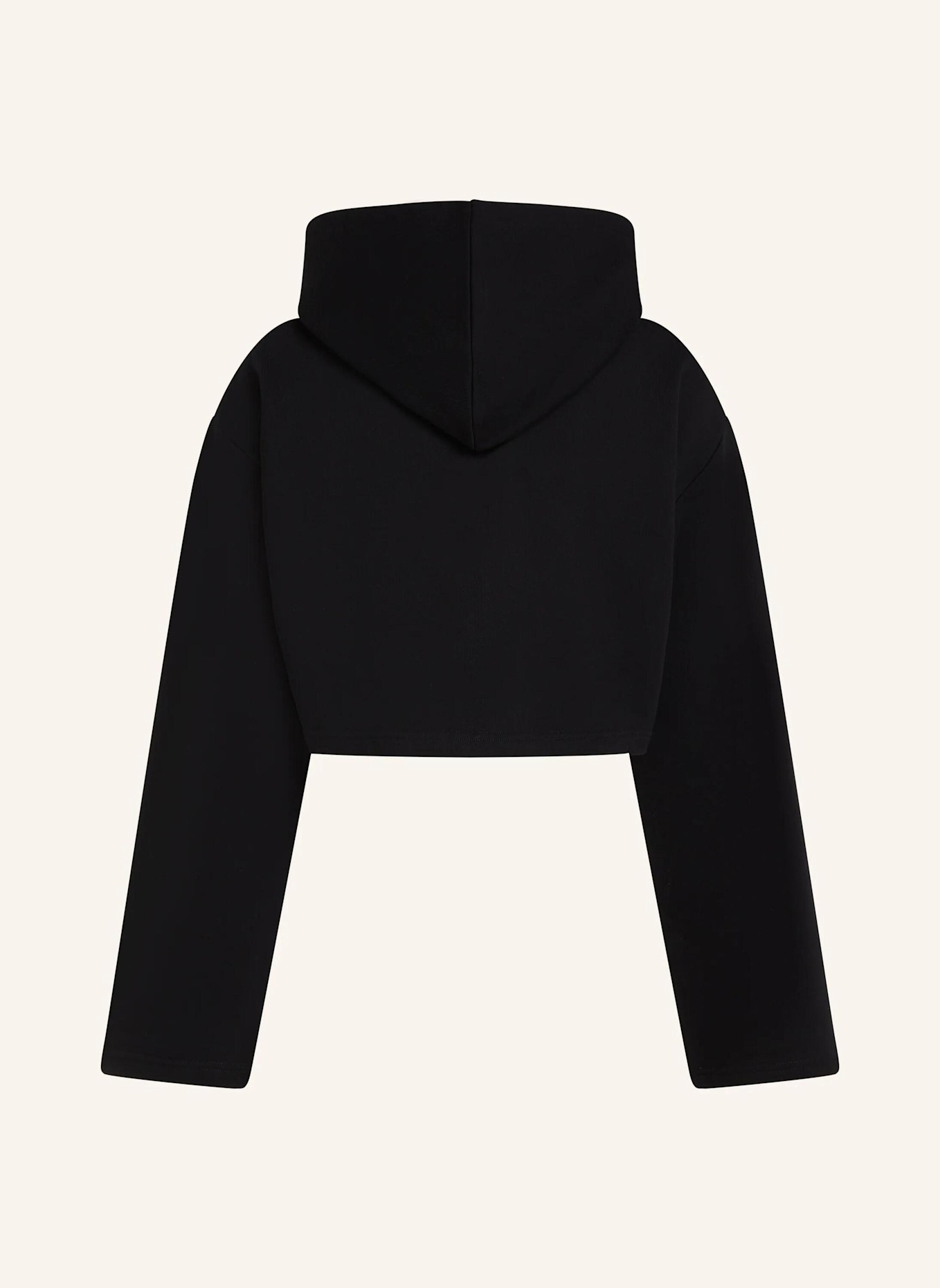 KARL LAGERFELD JEANS Hoodie: SCHWARZ