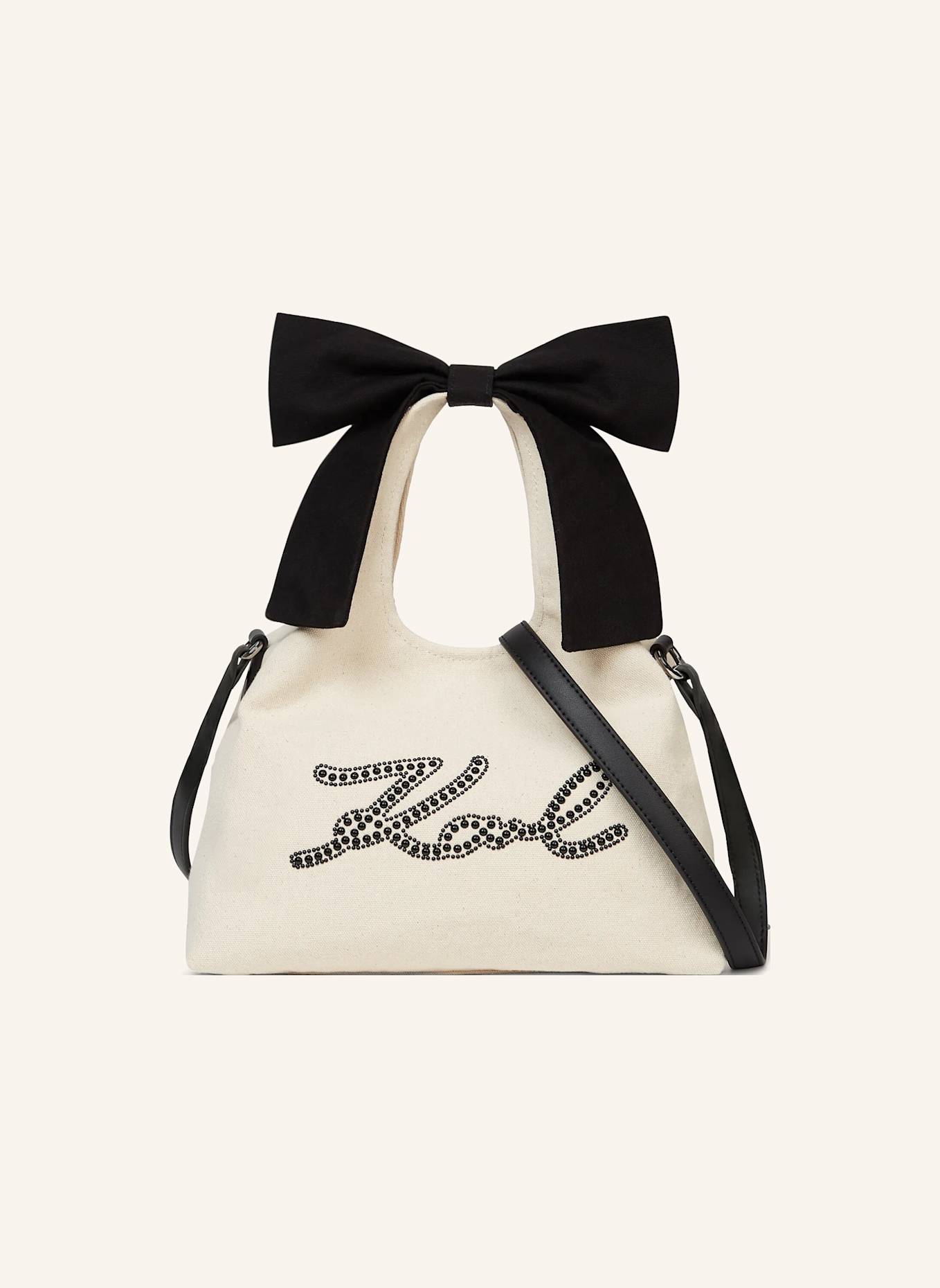 KARL LAGERFELD Shopper: BEIGE