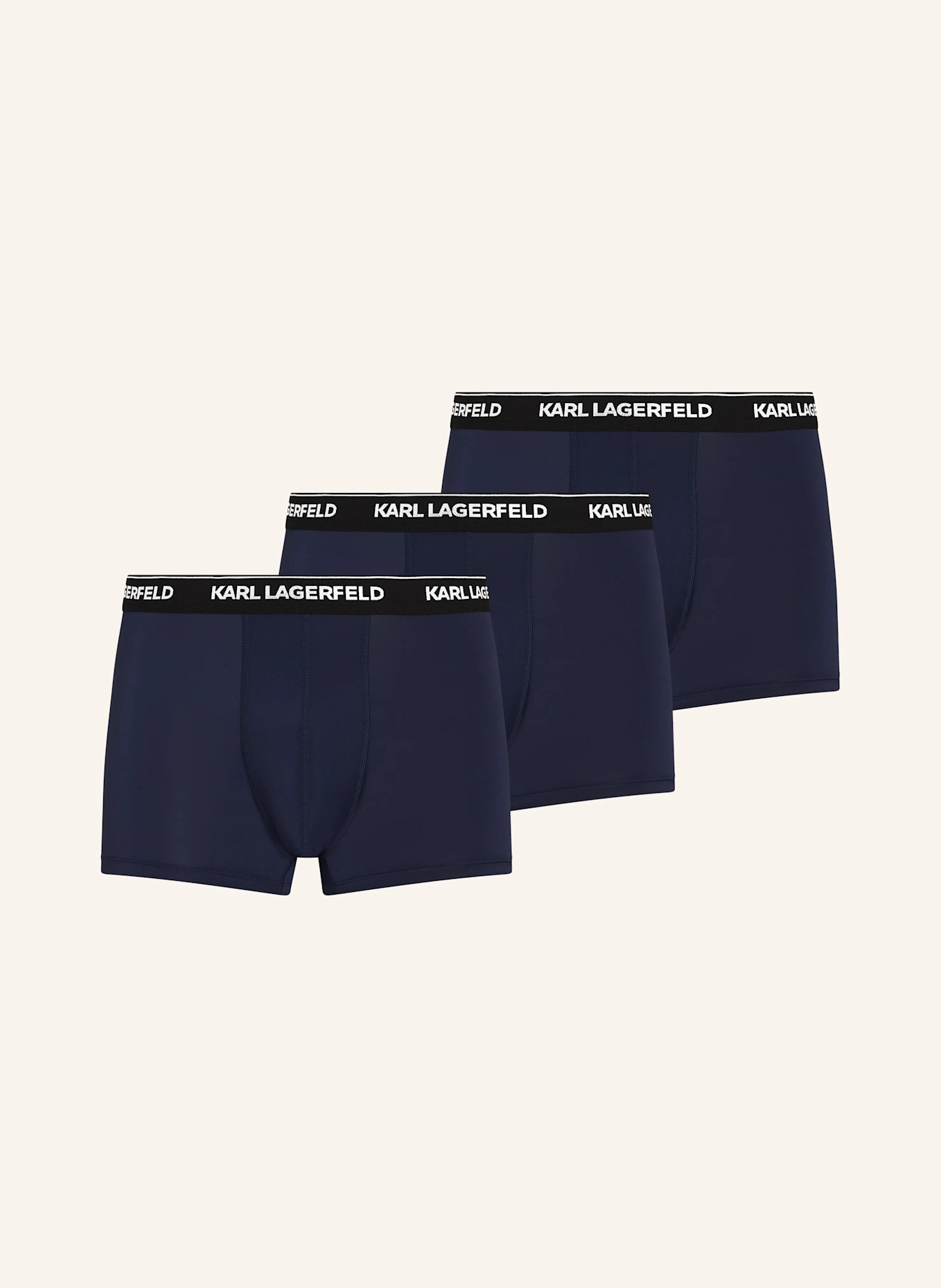KARL LAGERFELD Unterwäsche Hose: DUNKELBLAU