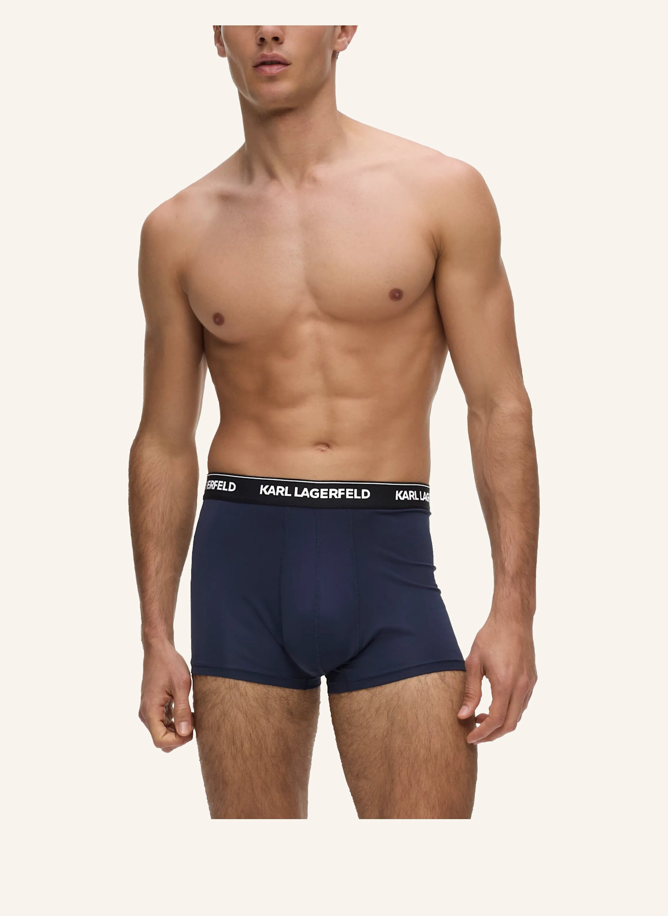 KARL LAGERFELD Unterwäsche Hose: DUNKELBLAU
