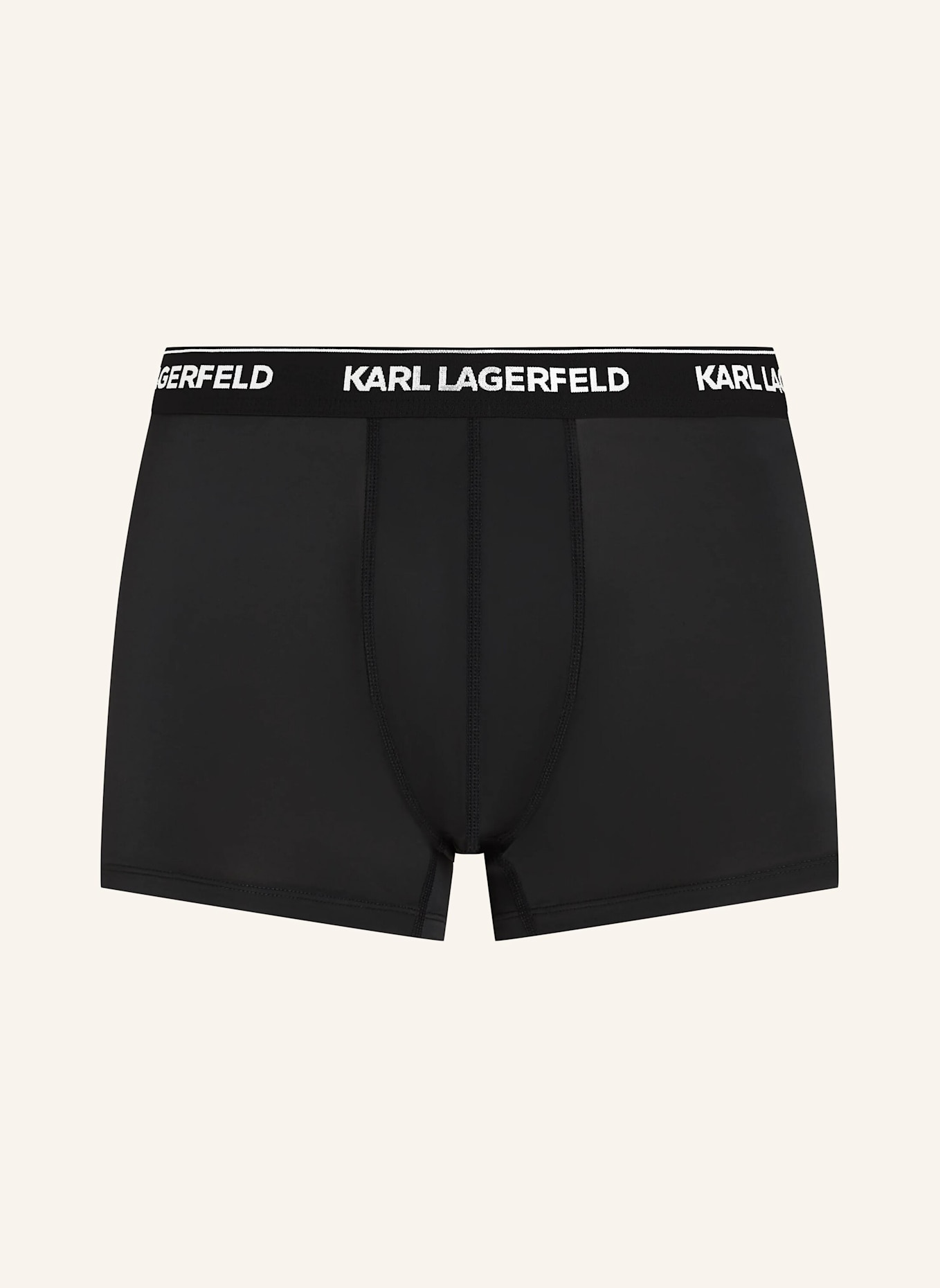KARL LAGERFELD Unterwäsche Hose: SCHWARZ