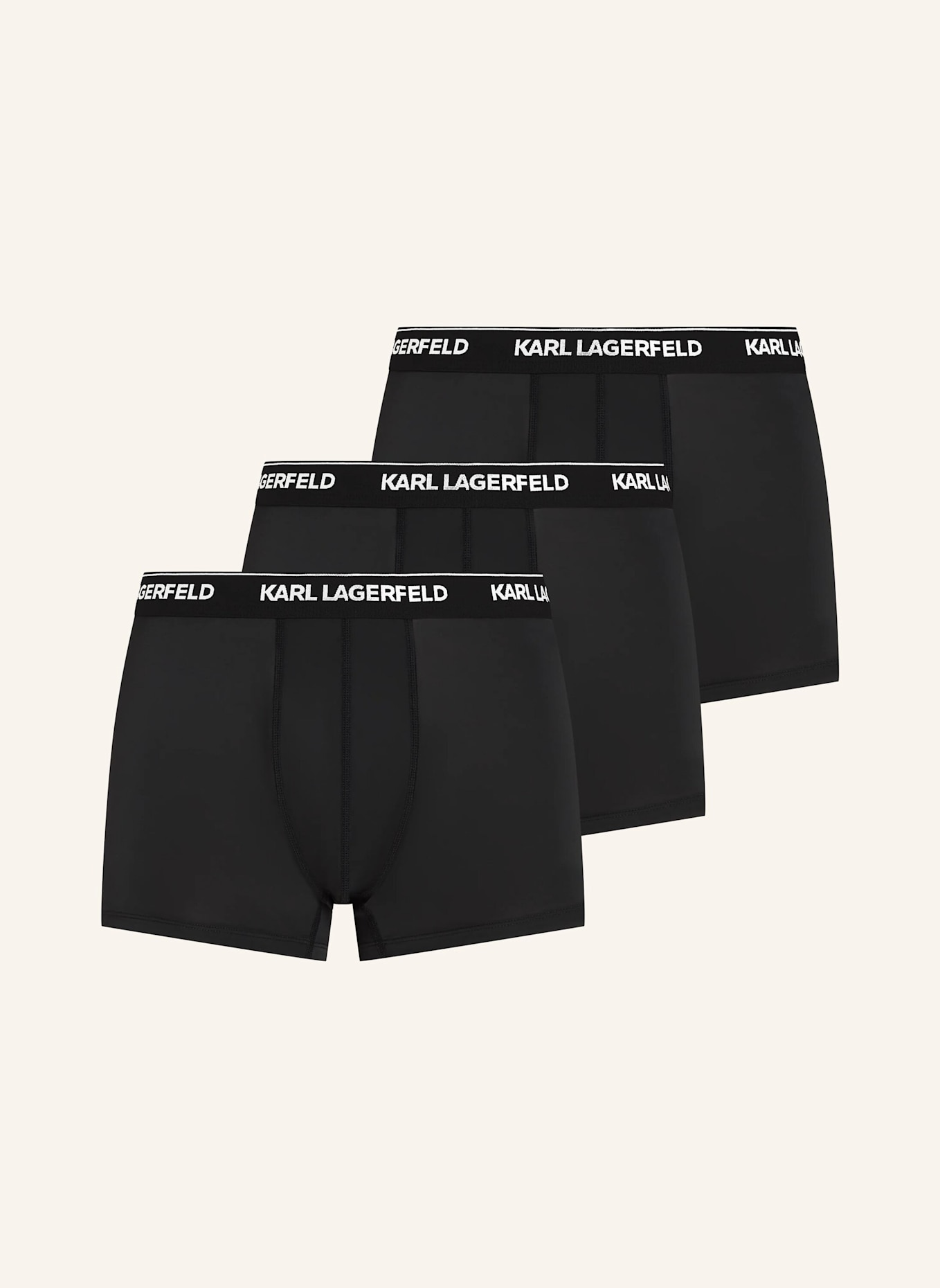 KARL LAGERFELD Unterwäsche Hose: SCHWARZ