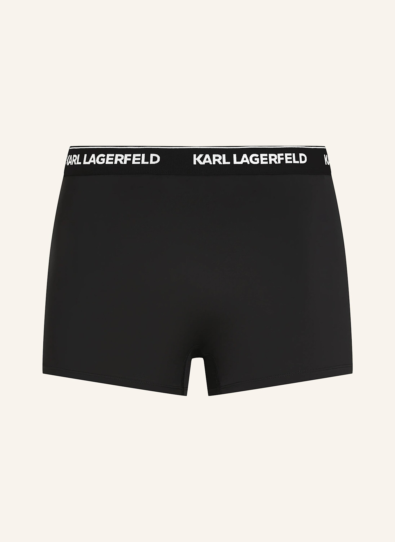 KARL LAGERFELD Unterwäsche Hose: SCHWARZ
