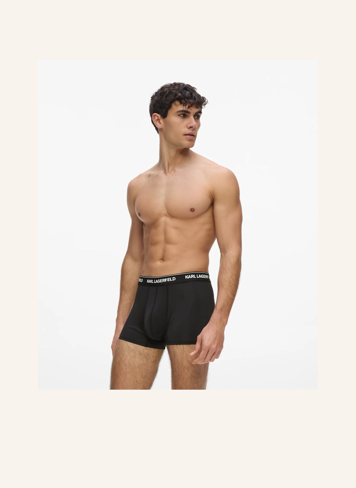 KARL LAGERFELD Unterwäsche Hose: SCHWARZ