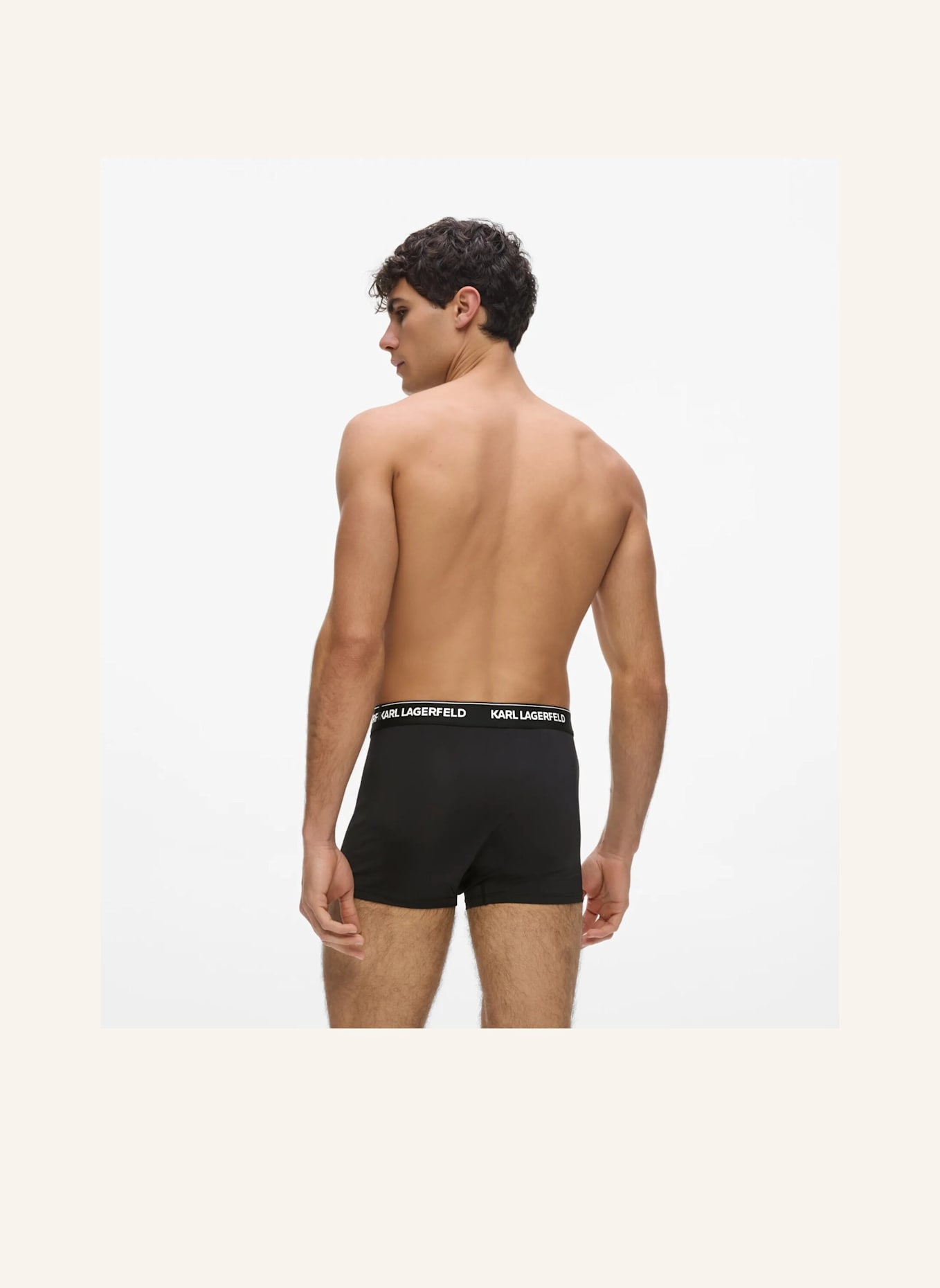KARL LAGERFELD Unterwäsche Hose: SCHWARZ