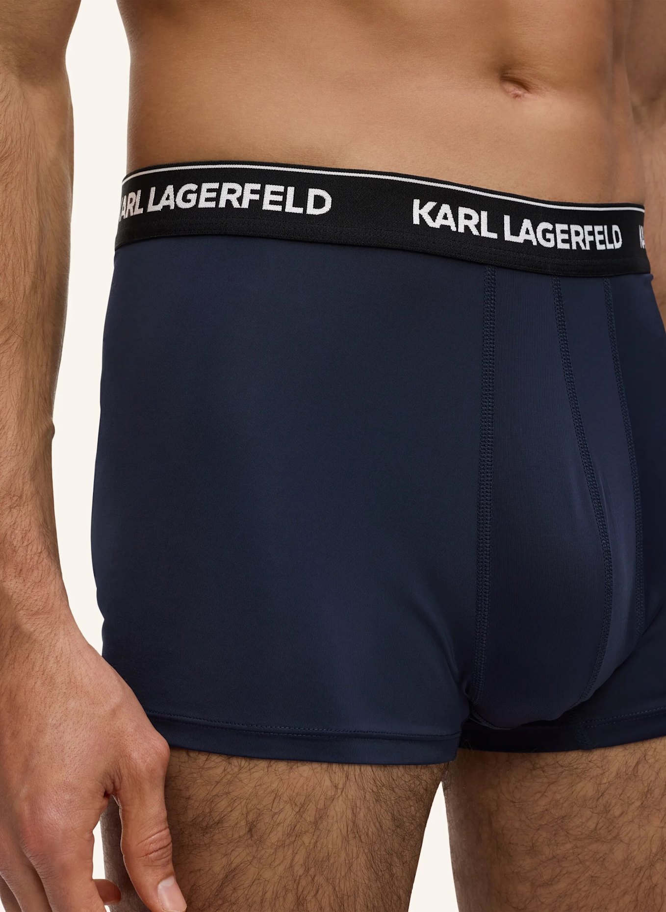 KARL LAGERFELD Unterwäsche Hose: DUNKELBLAU