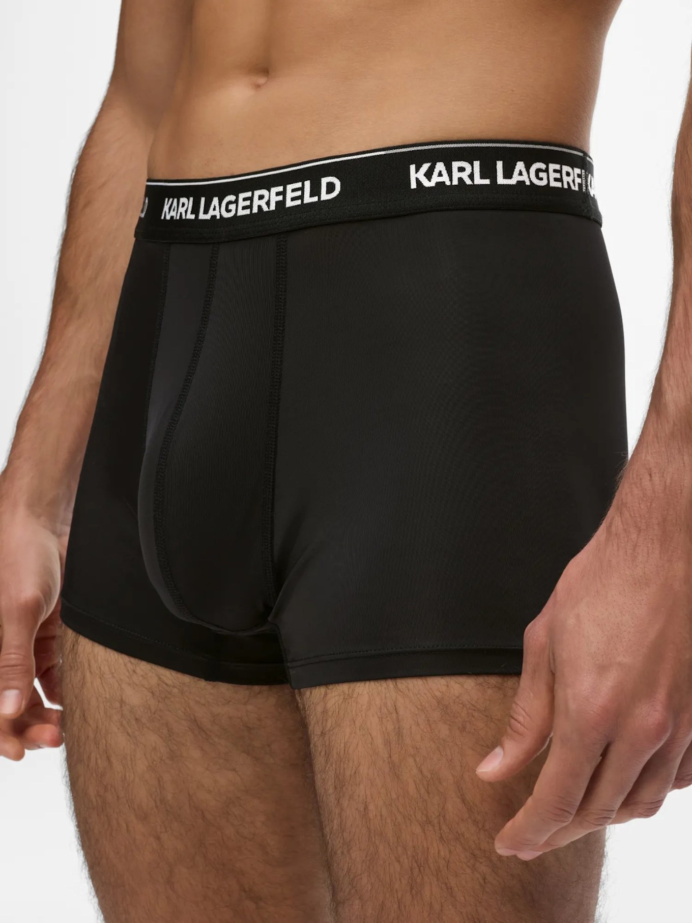 KARL LAGERFELD Unterwäsche Hose: SCHWARZ