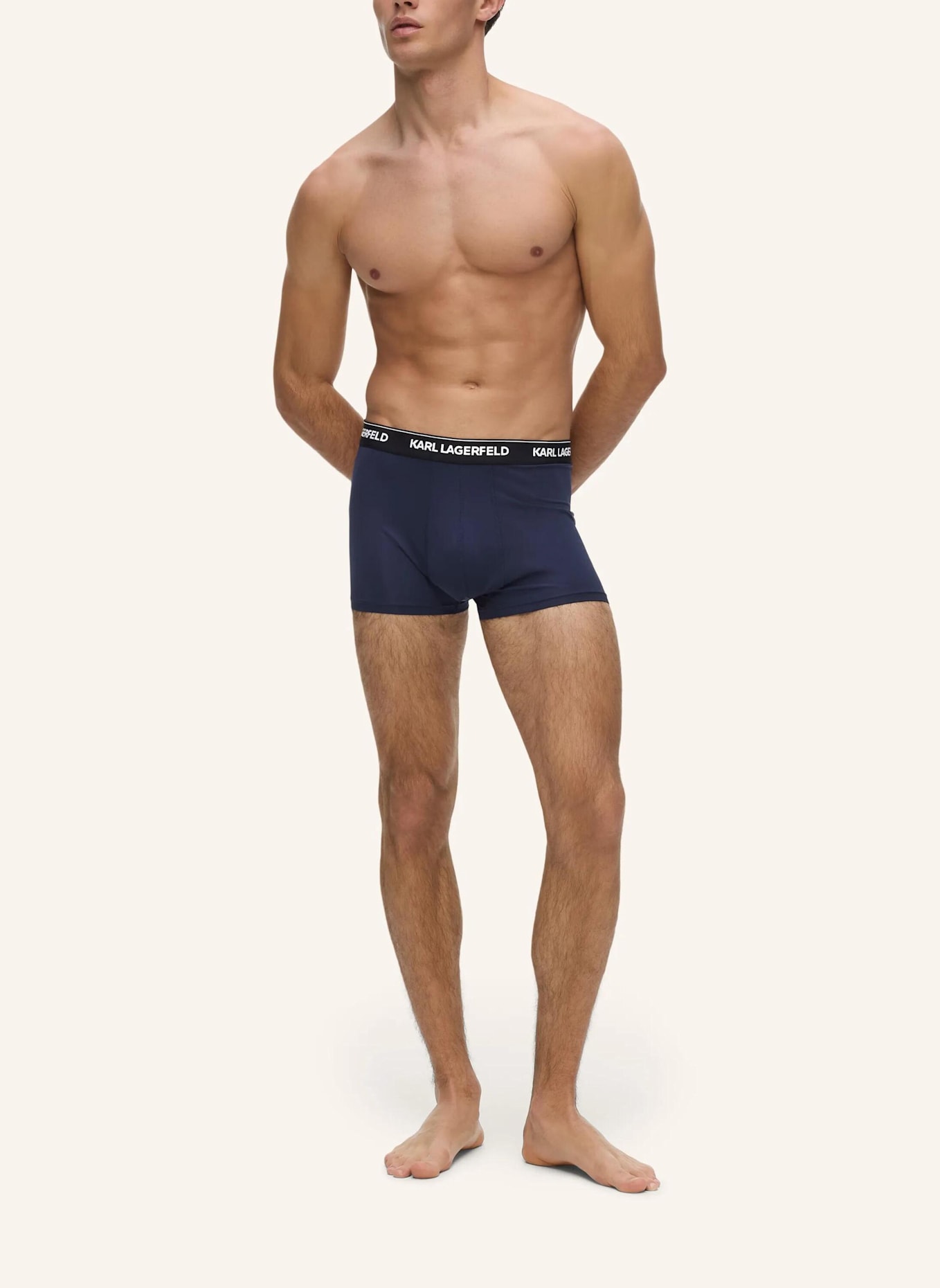 KARL LAGERFELD Unterwäsche Hose: DUNKELBLAU