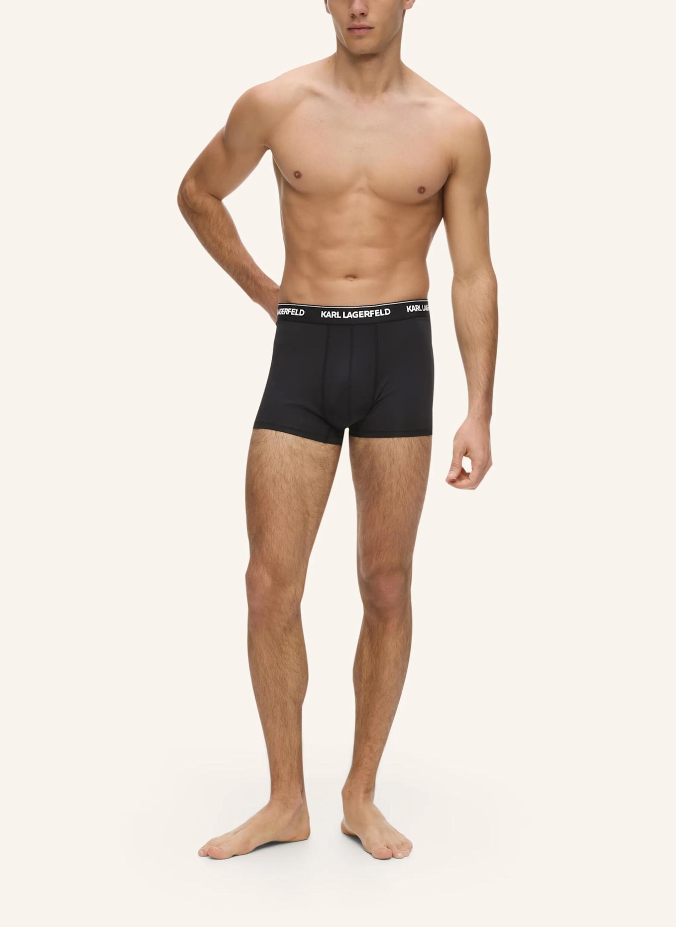 KARL LAGERFELD Unterwäsche Hose: SCHWARZ