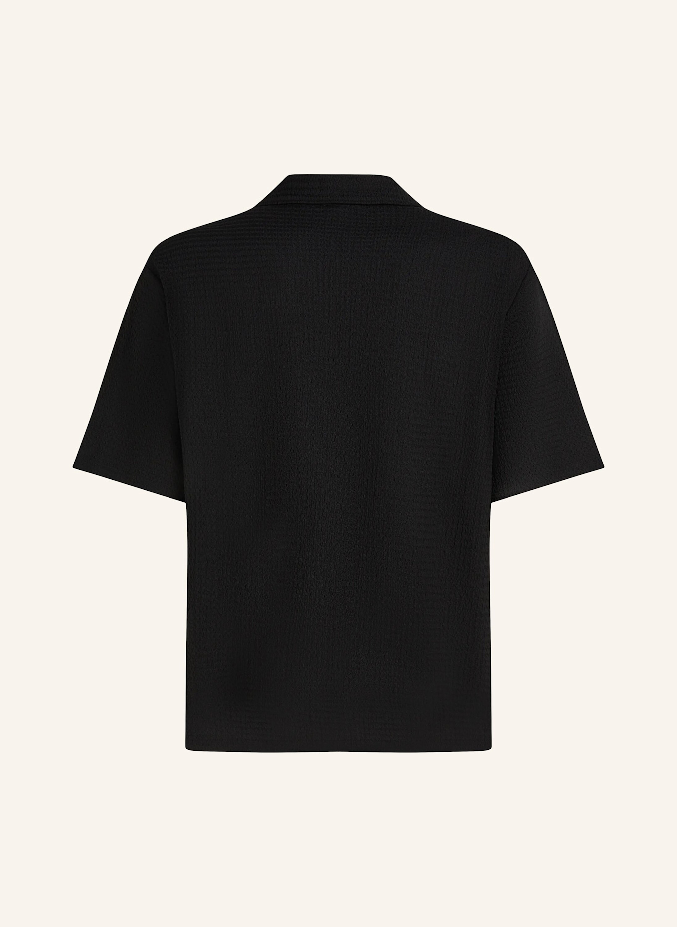KARL LAGERFELD Poloshirt: SCHWARZ