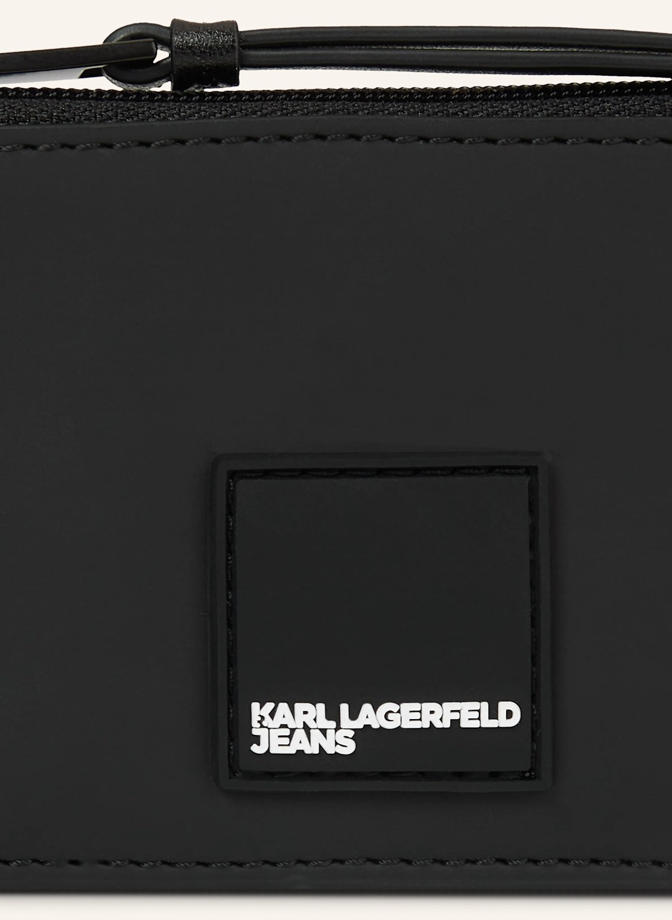KARL LAGERFELD JEANS Kartenetui: SCHWARZ