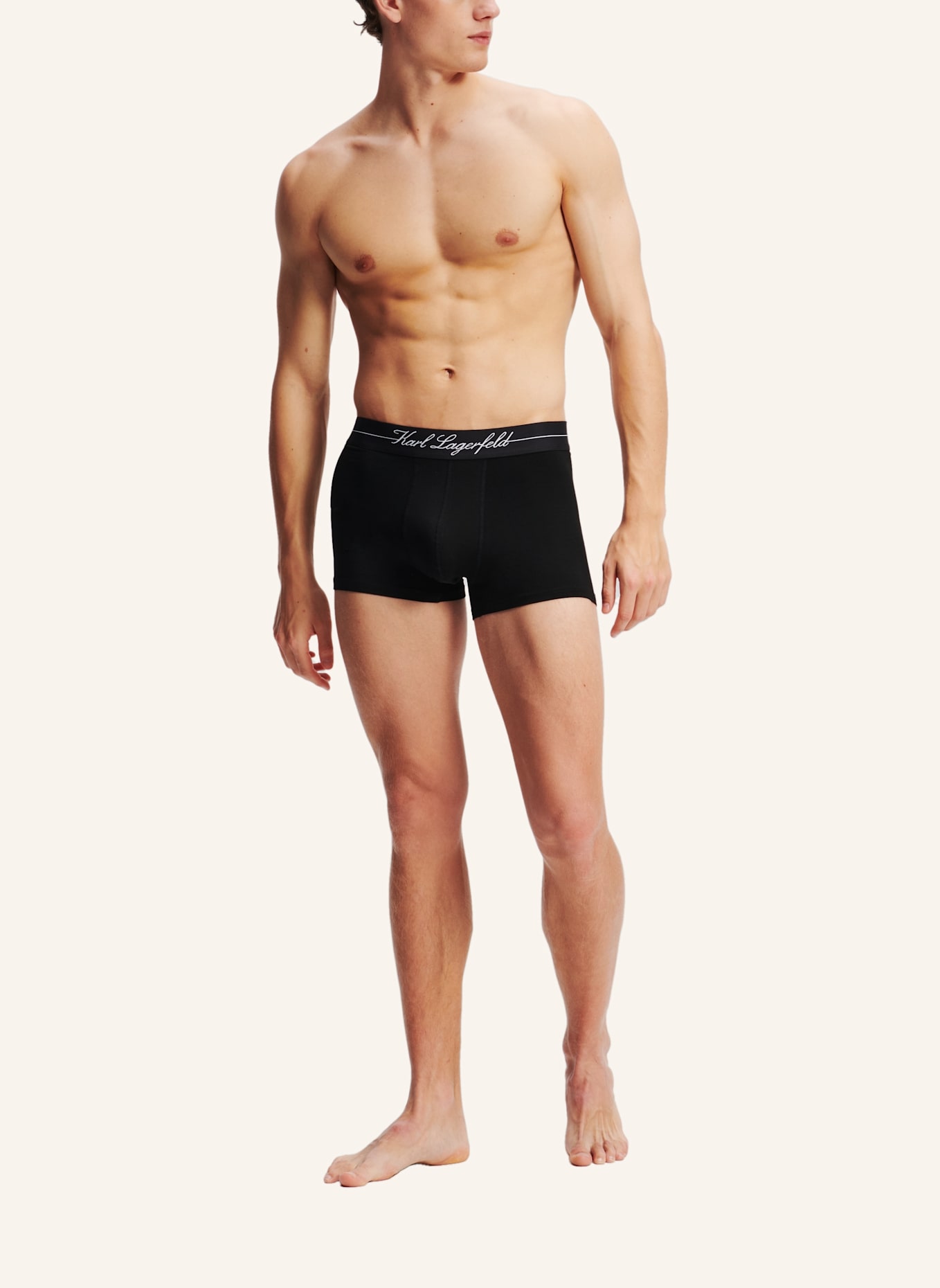 KARL LAGERFELD Unterwäsche Hose: SCHWARZ