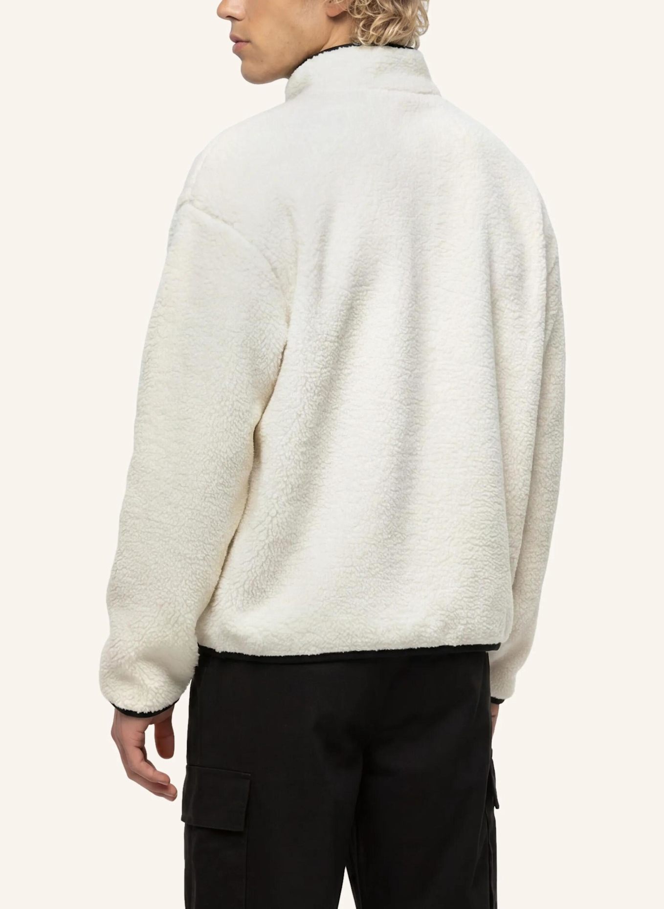 KARL LAGERFELD JEANS Sweatshirt: BEIGE