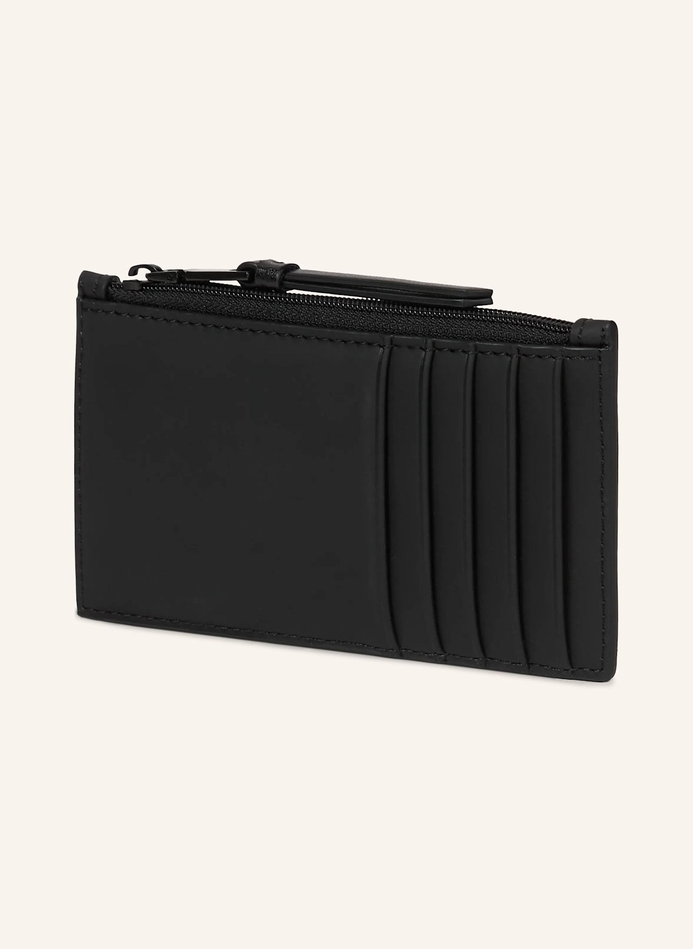 KARL LAGERFELD JEANS Kartenetui: SCHWARZ