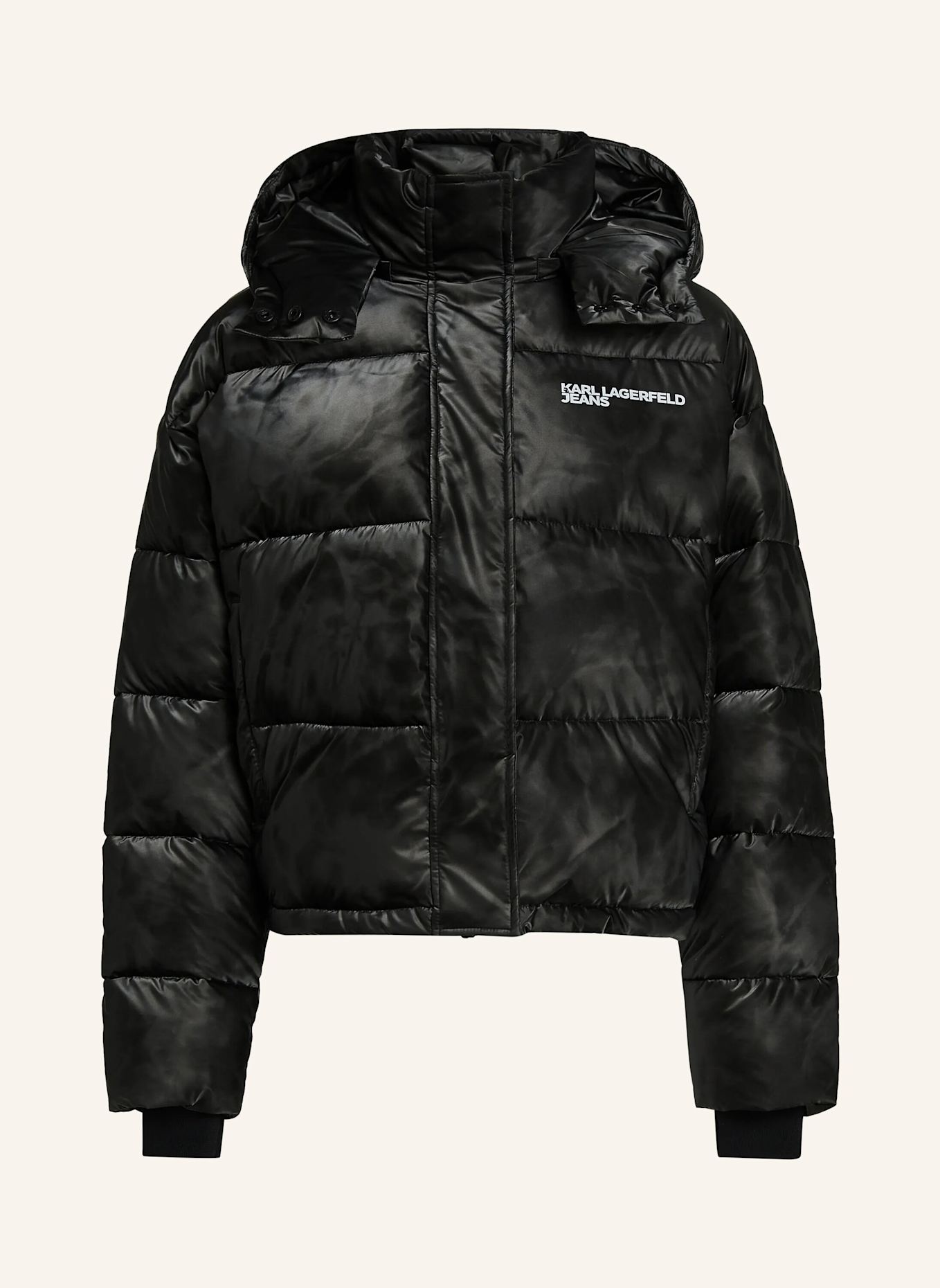 KARL LAGERFELD JEANS Jacke: SCHWARZ