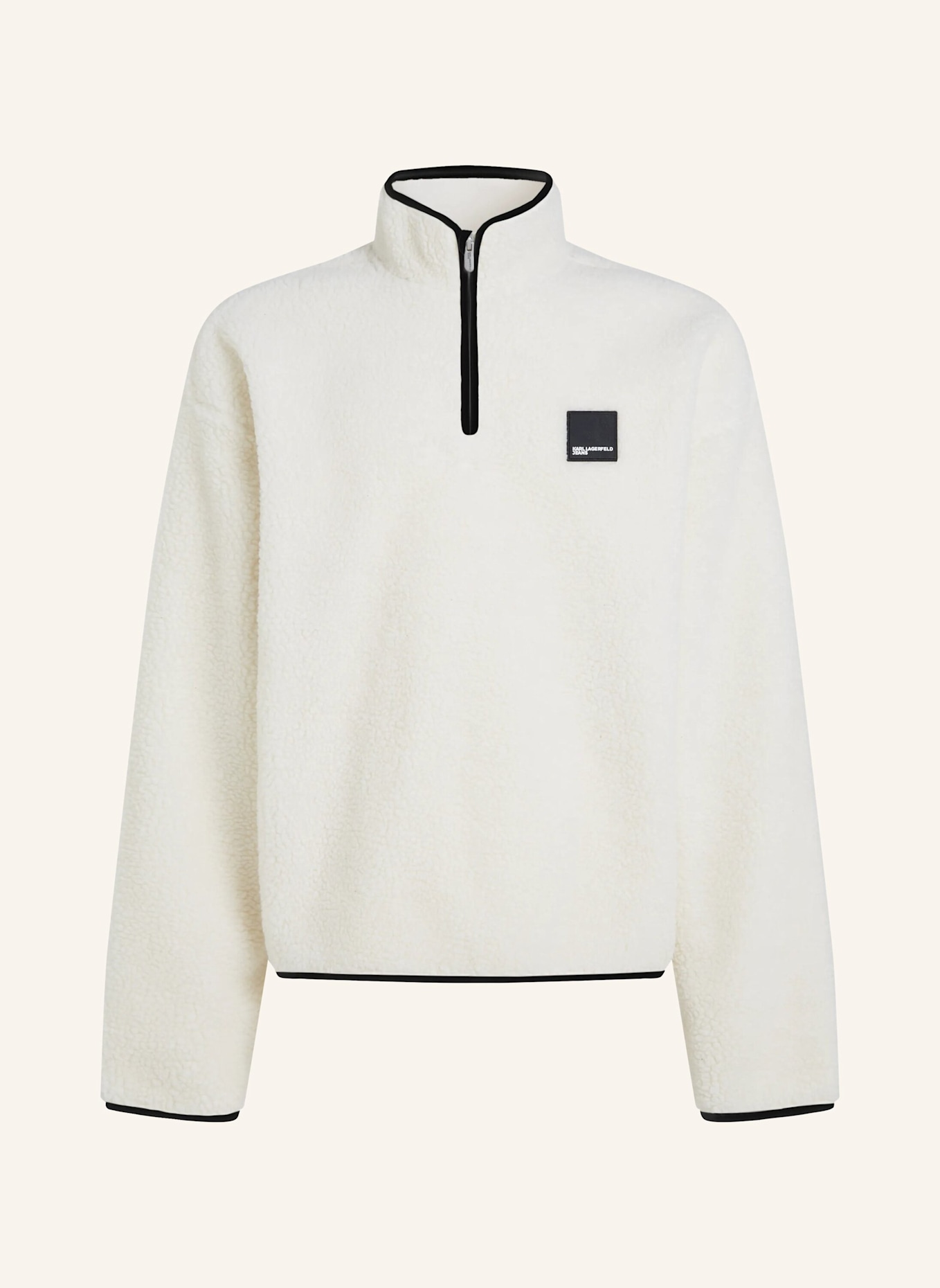 KARL LAGERFELD JEANS Sweatshirt: BEIGE