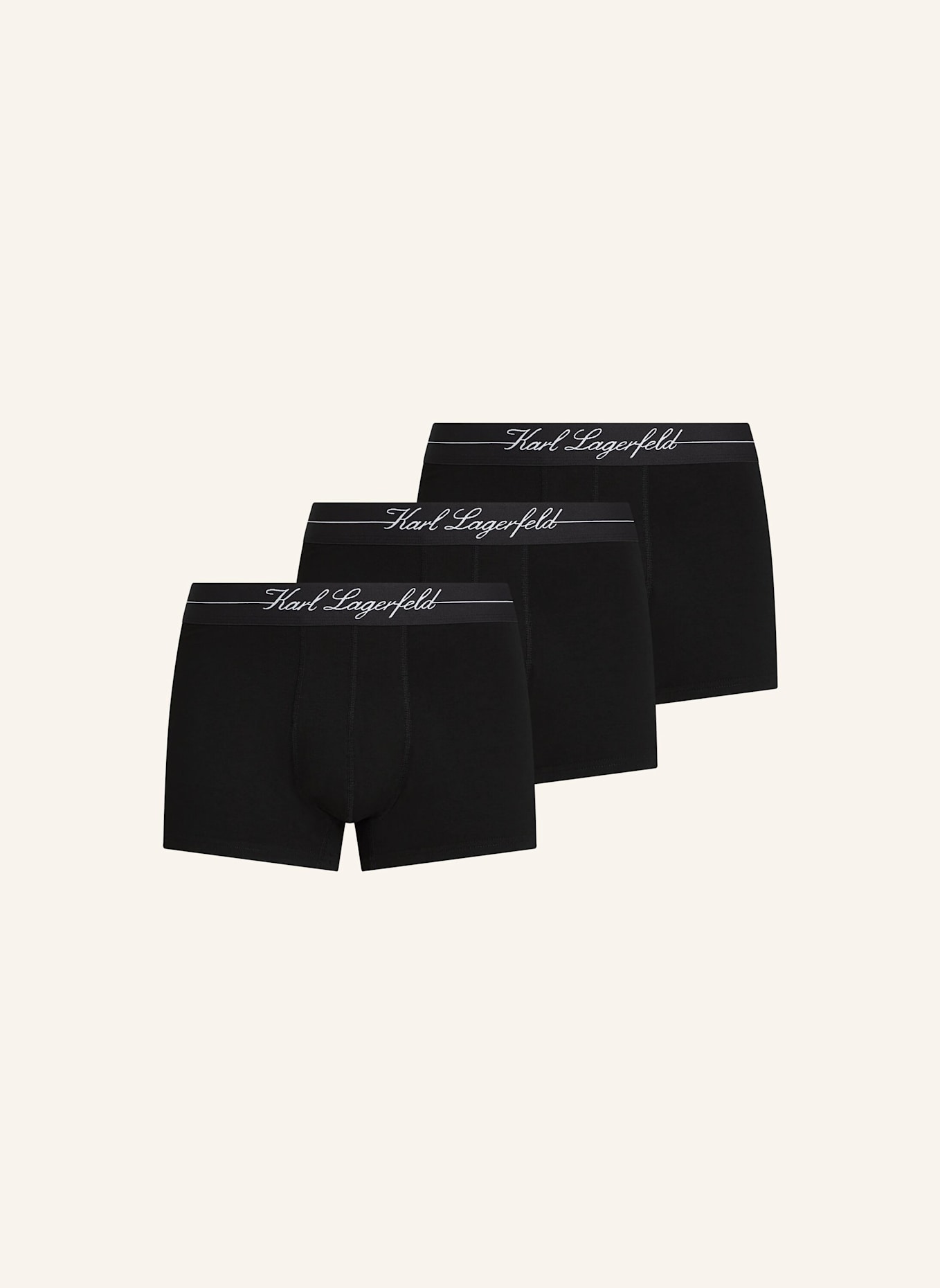 KARL LAGERFELD Unterwäsche Hose: SCHWARZ