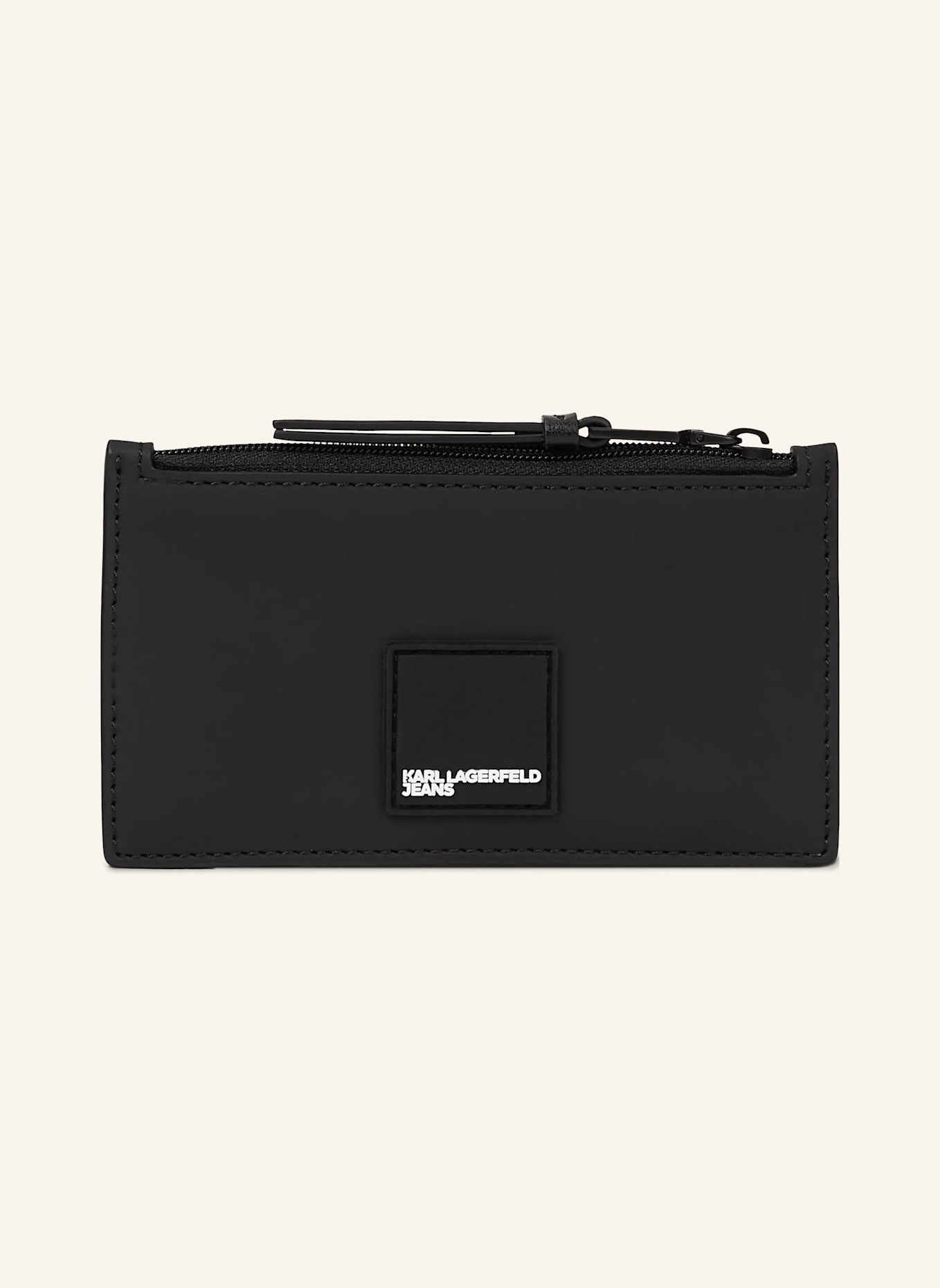 KARL LAGERFELD JEANS Kartenetui: SCHWARZ