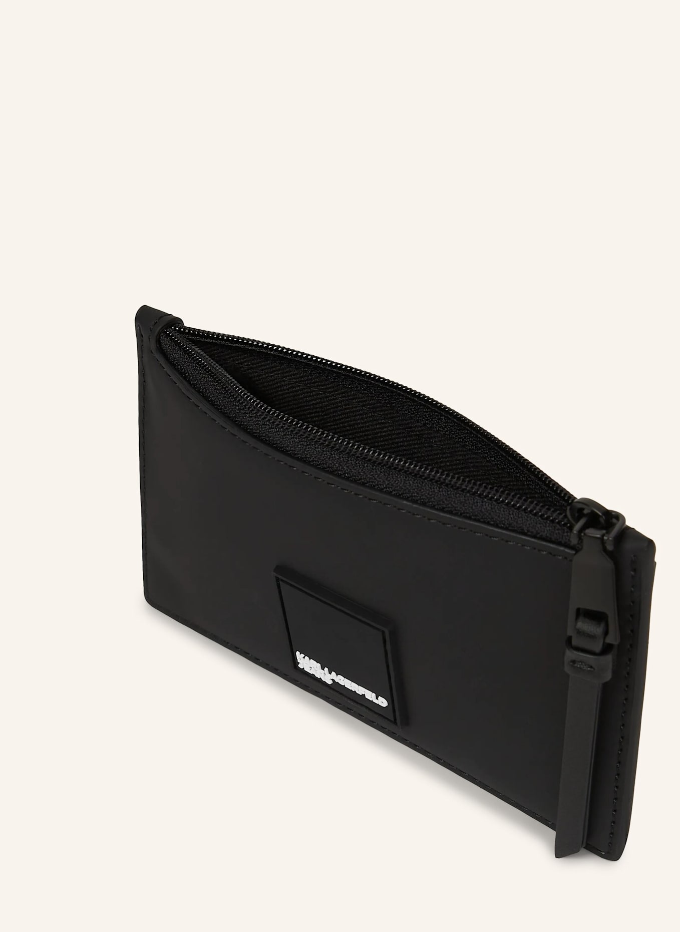 KARL LAGERFELD JEANS Kartenetui: SCHWARZ