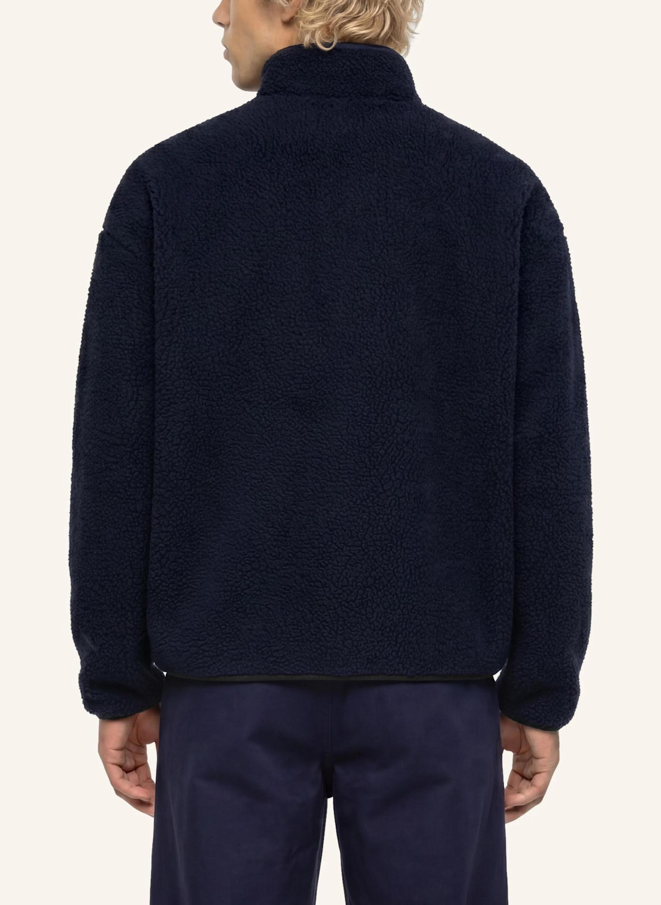 KARL LAGERFELD JEANS Sweatshirt: DUNKELBLAU