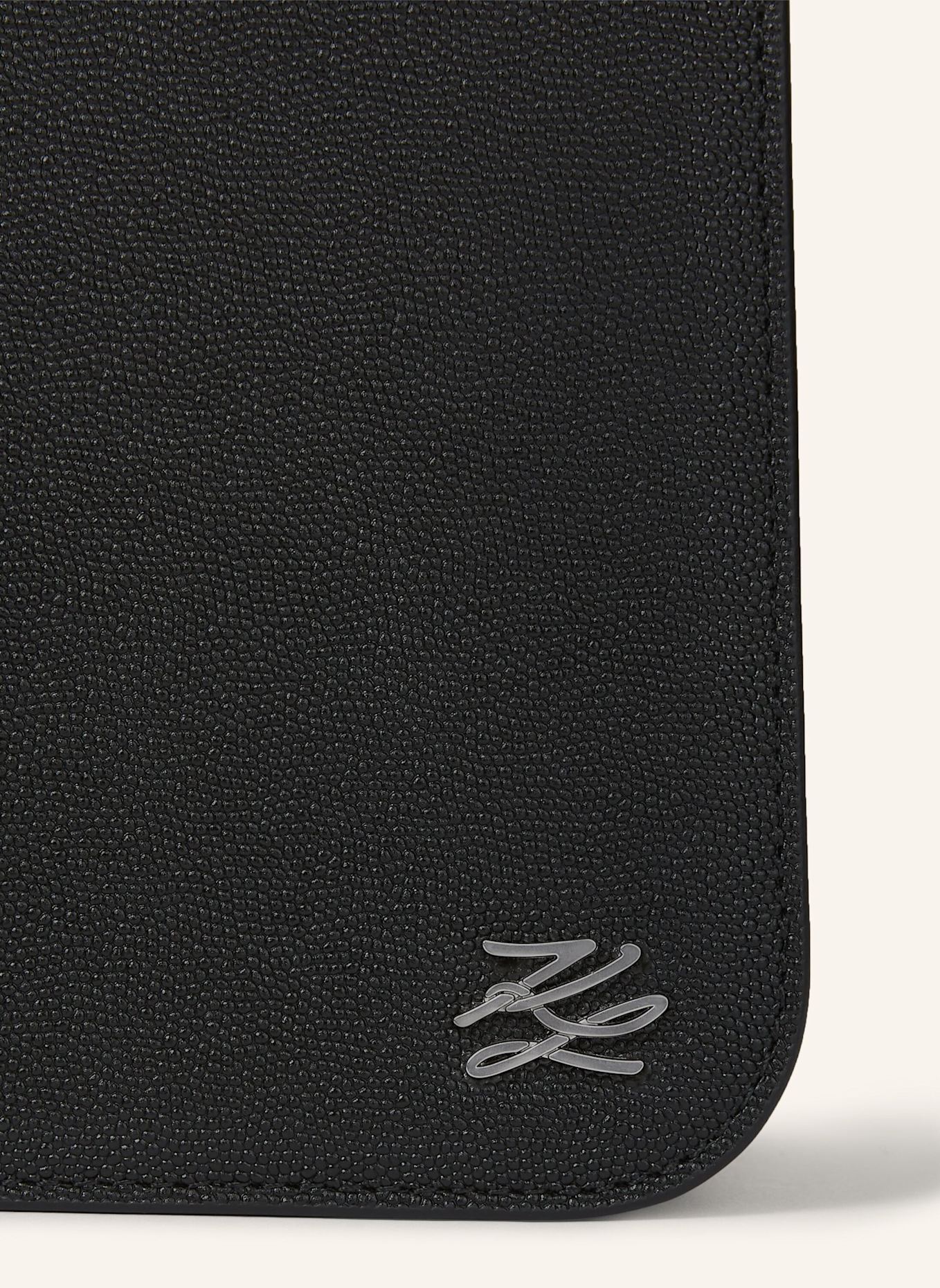 KARL LAGERFELD Pouch: SCHWARZ