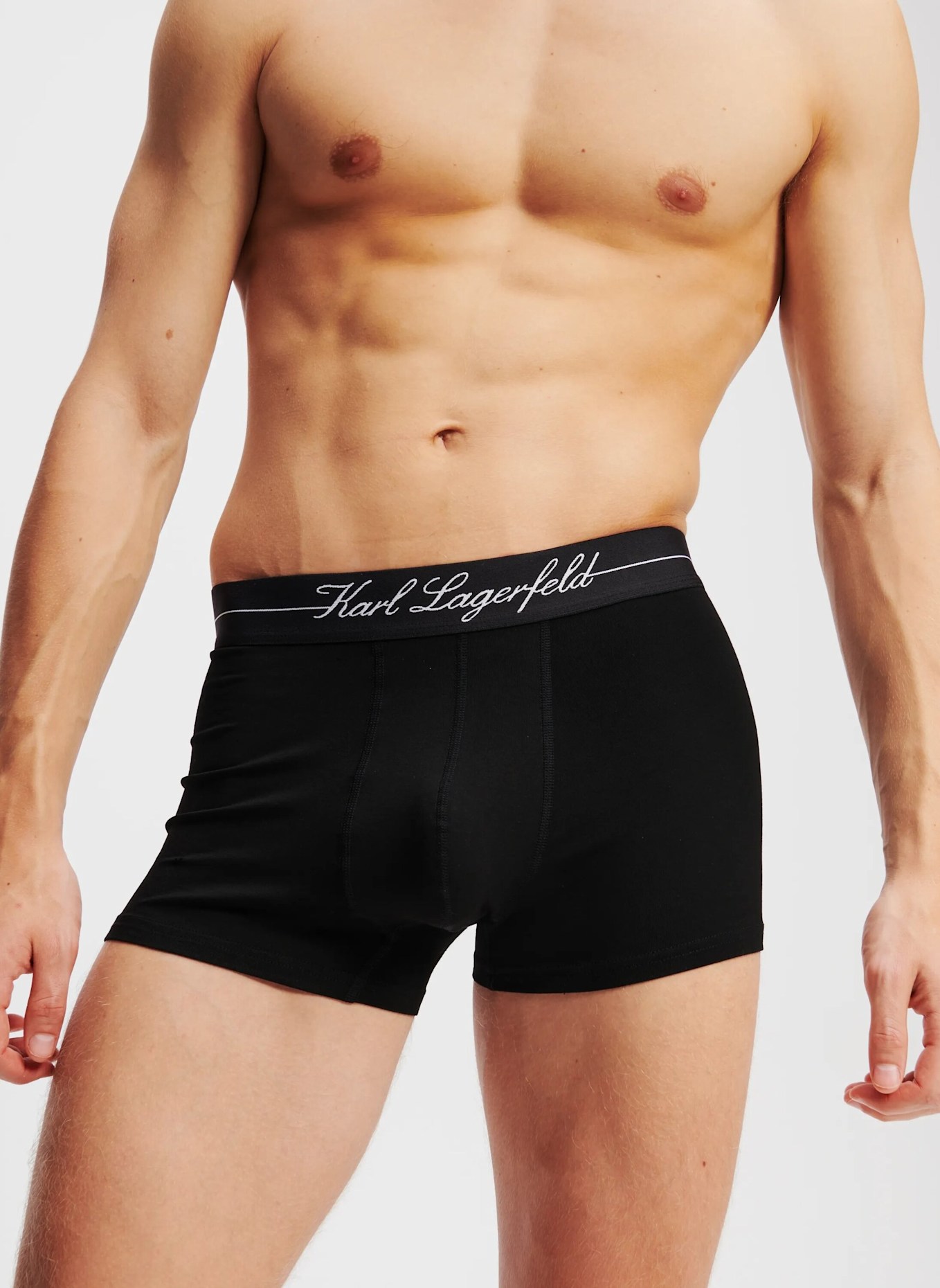 KARL LAGERFELD Unterwäsche Hose: SCHWARZ