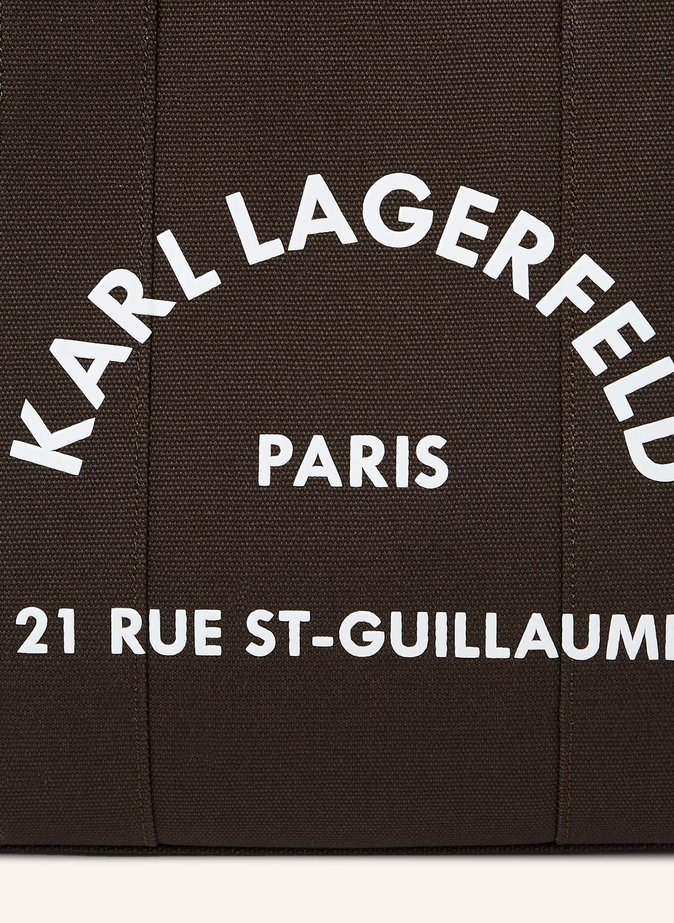 KARL LAGERFELD Shopper: BRAUN