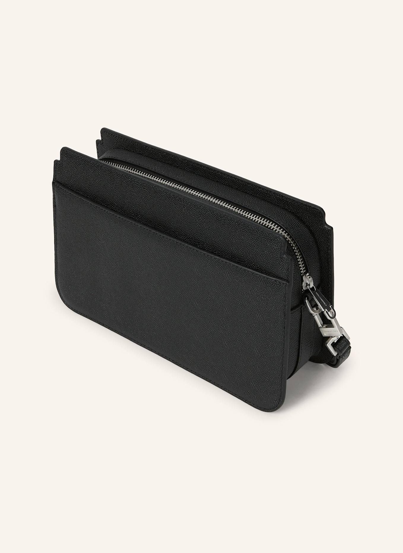 KARL LAGERFELD Pouch: SCHWARZ