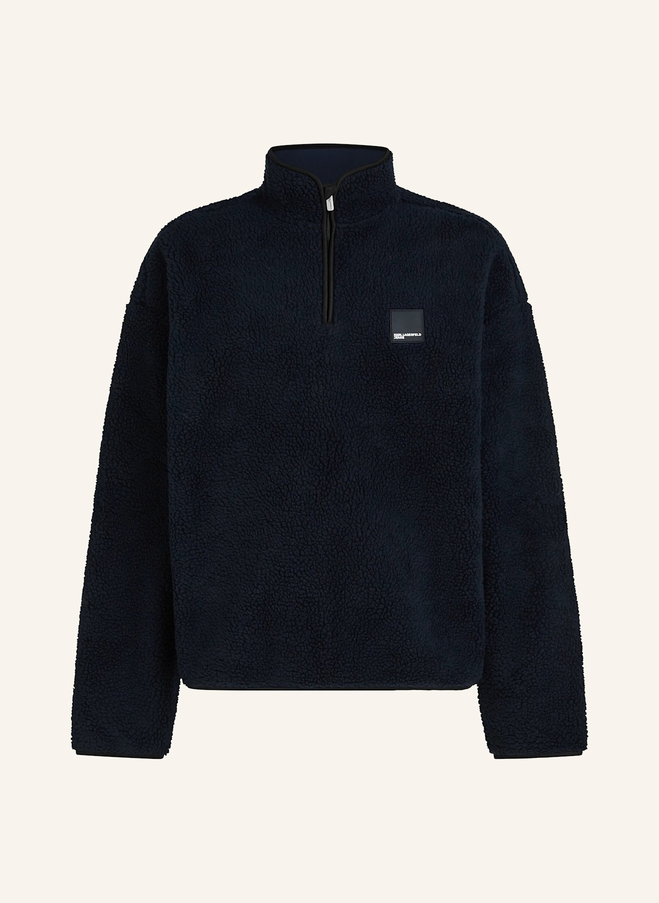 KARL LAGERFELD JEANS Sweatshirt: DUNKELBLAU