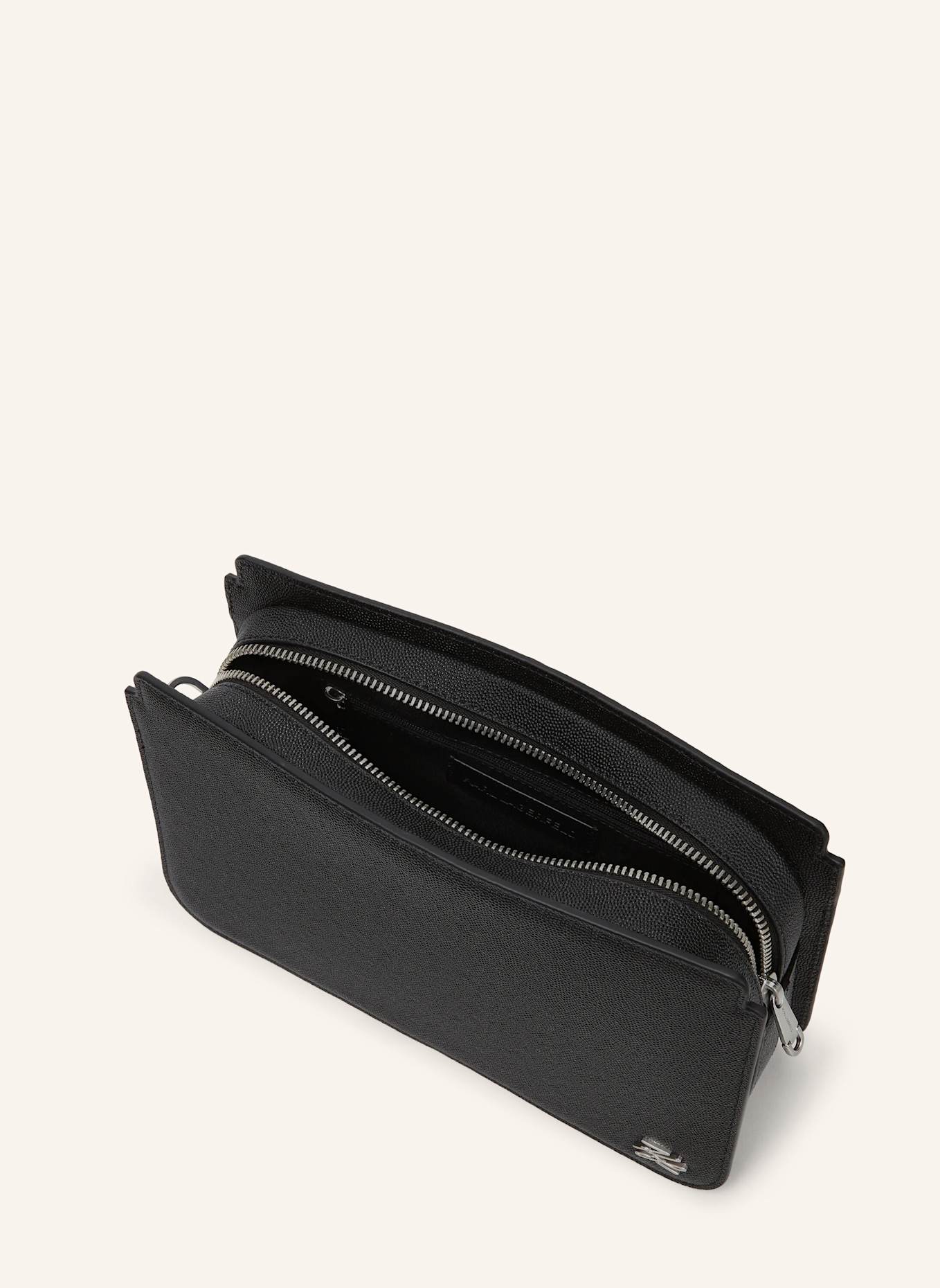 KARL LAGERFELD Pouch: SCHWARZ