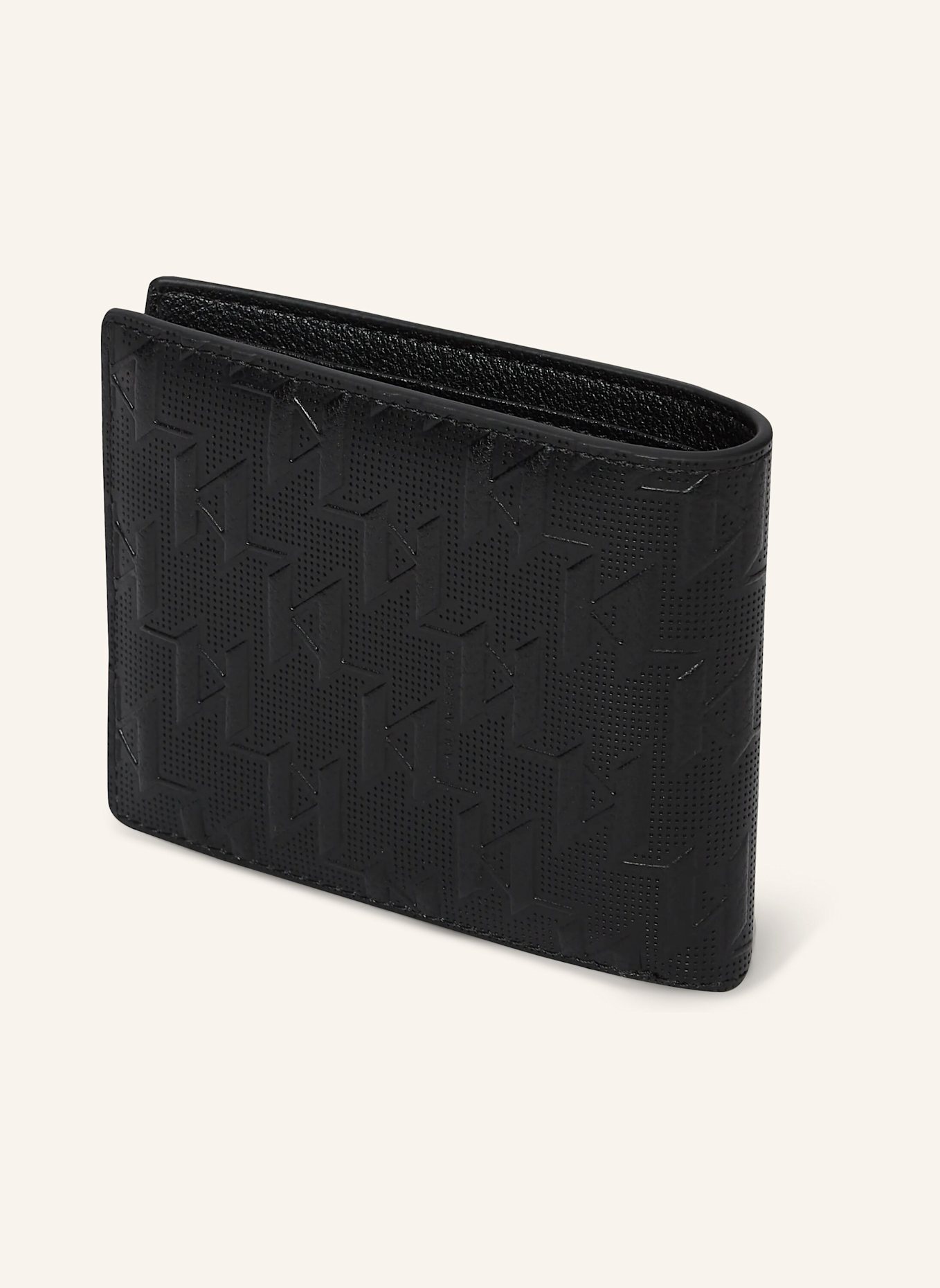 KARL LAGERFELD Geldbörse: SCHWARZ