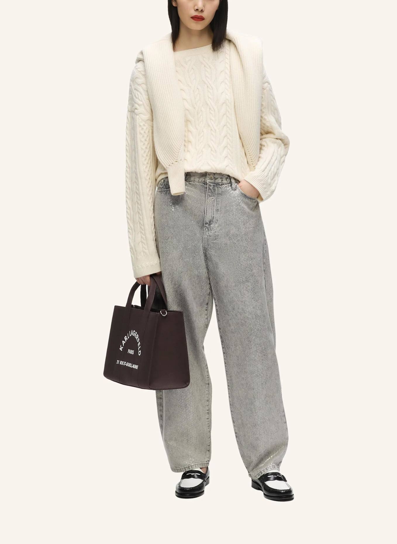 KARL LAGERFELD Shopper: BRAUN