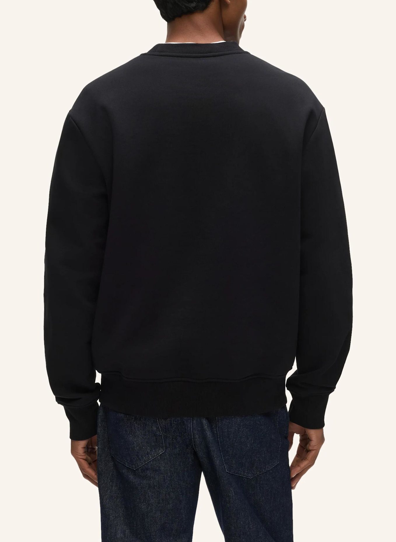 KARL LAGERFELD Sweatshirt: SCHWARZ