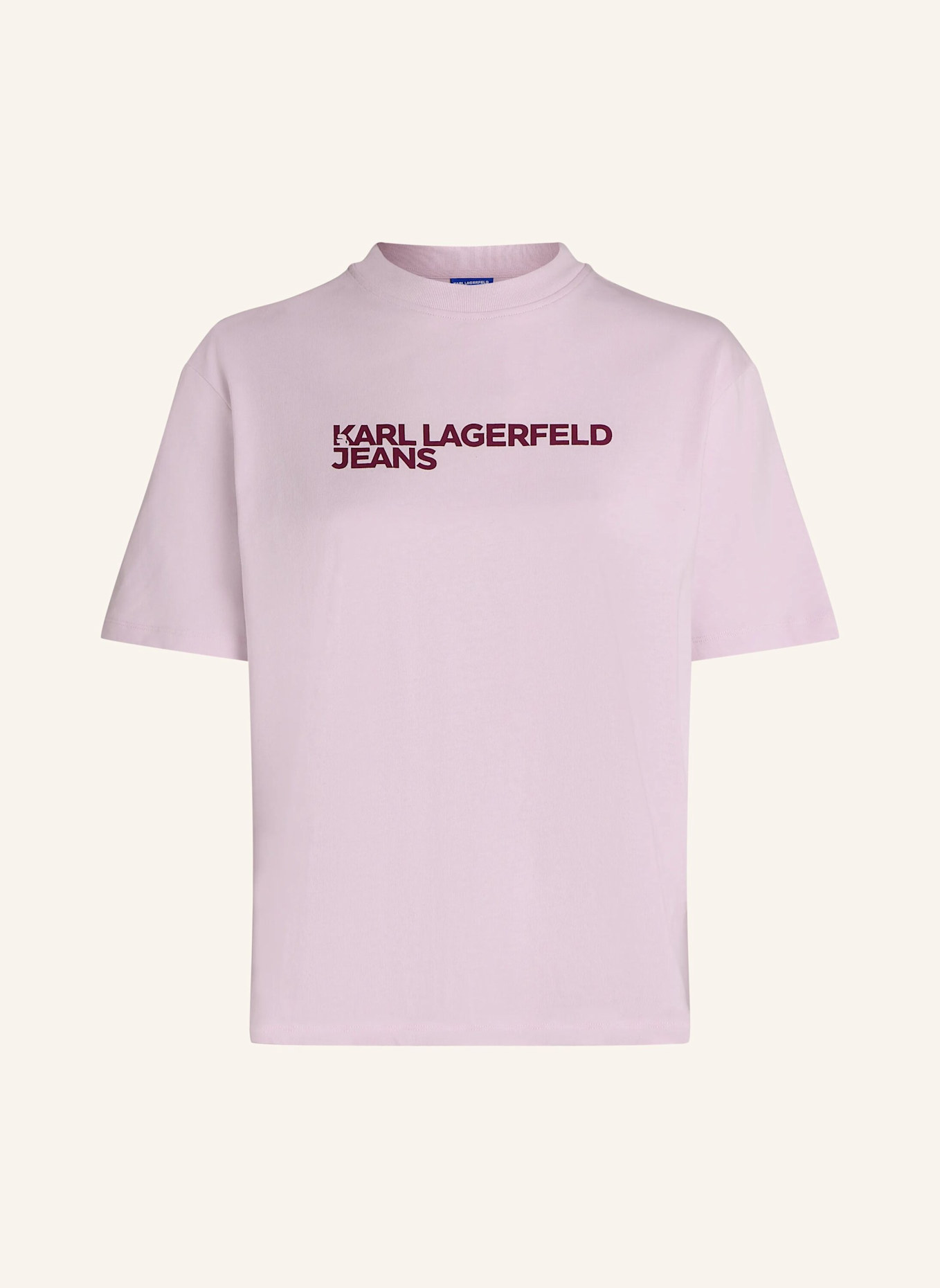 KARL LAGERFELD JEANS T-shirt: LILA