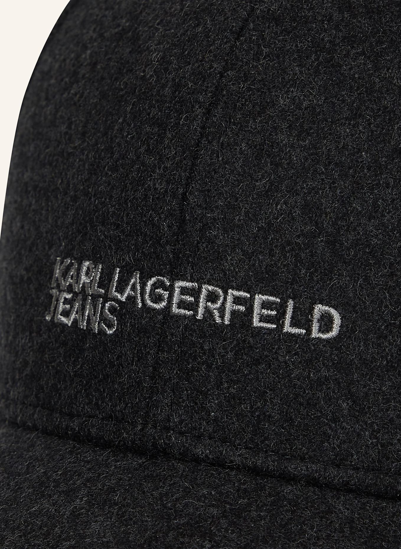 KARL LAGERFELD JEANS Hut: GRAU