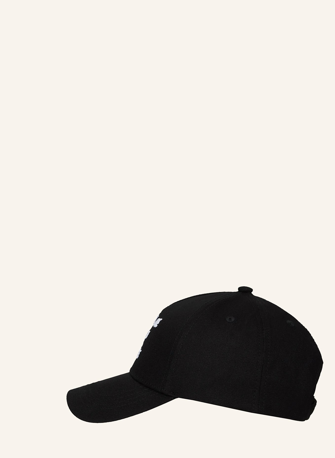 KARL LAGERFELD JEANS Hut: SCHWARZ
