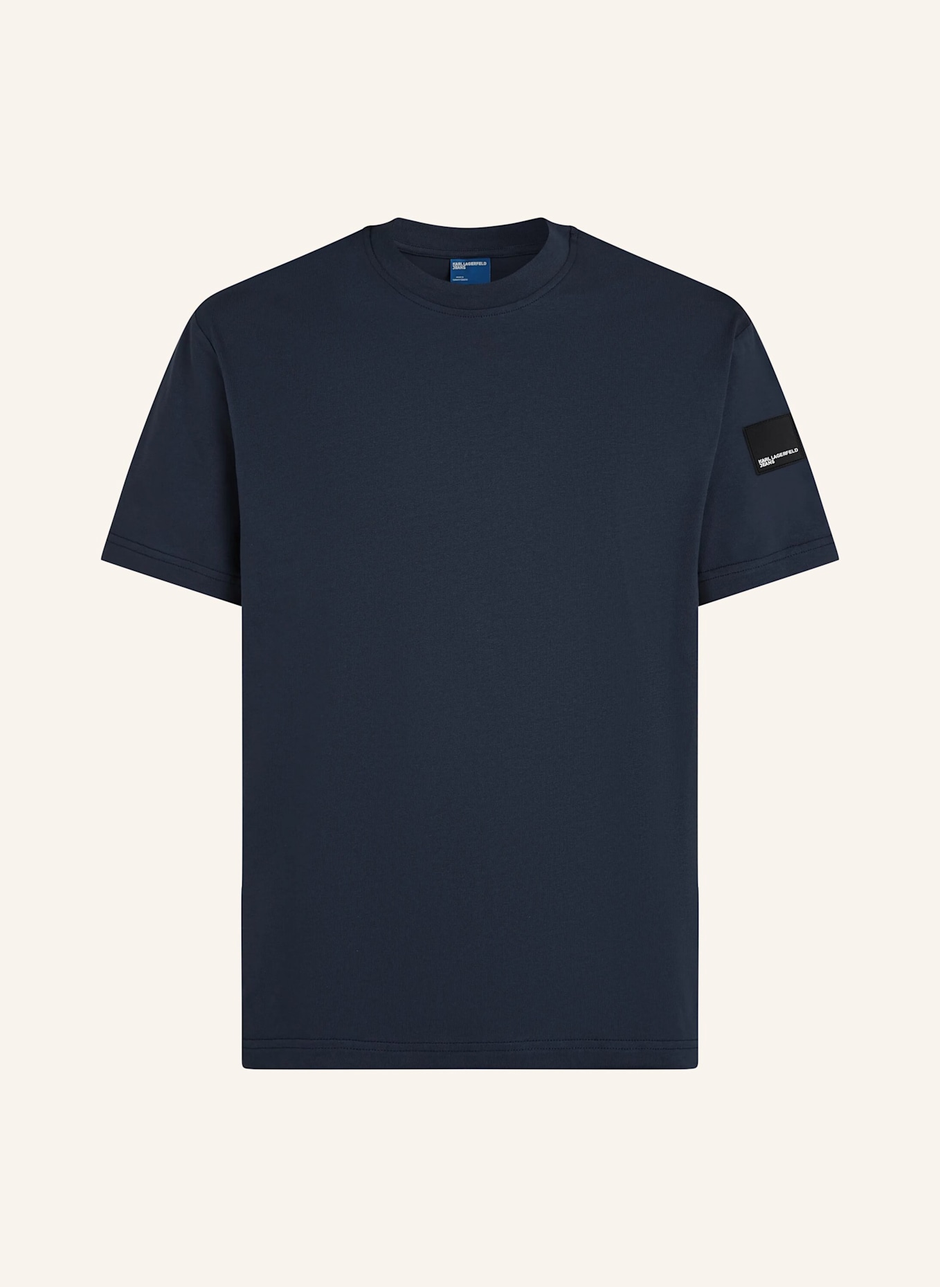 KARL LAGERFELD JEANS T-shirt: DUNKELBLAU