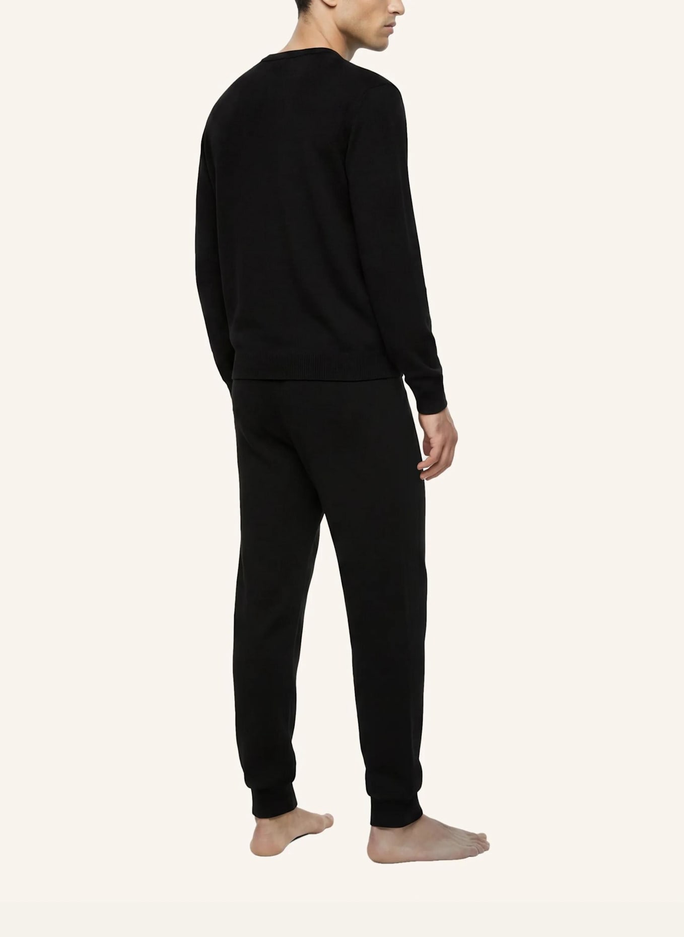 KARL LAGERFELD Hose: SCHWARZ