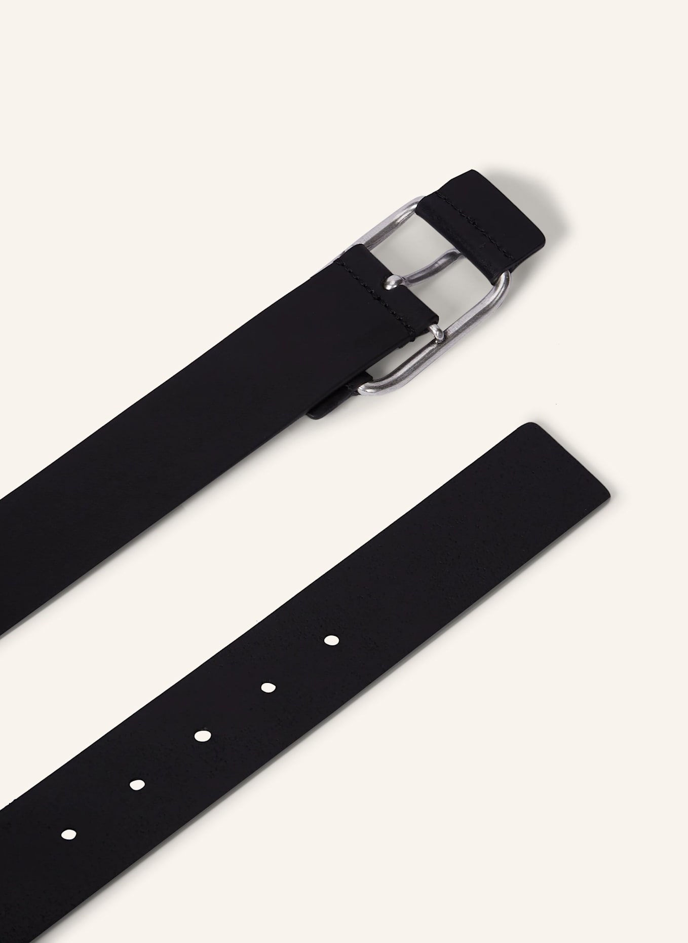 KARL LAGERFELD JEANS Gürtel: SCHWARZ