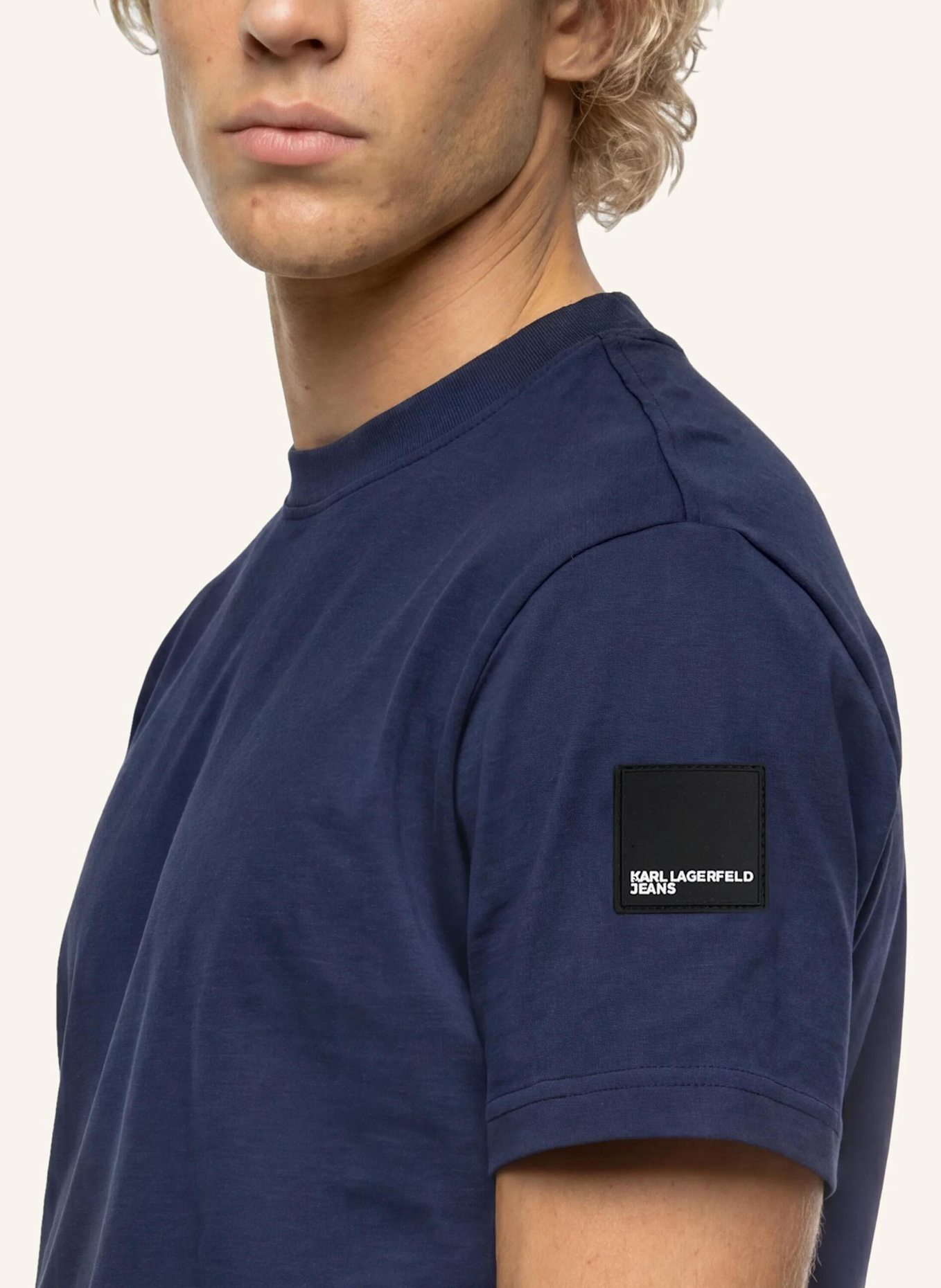 KARL LAGERFELD JEANS T-shirt: DUNKELBLAU