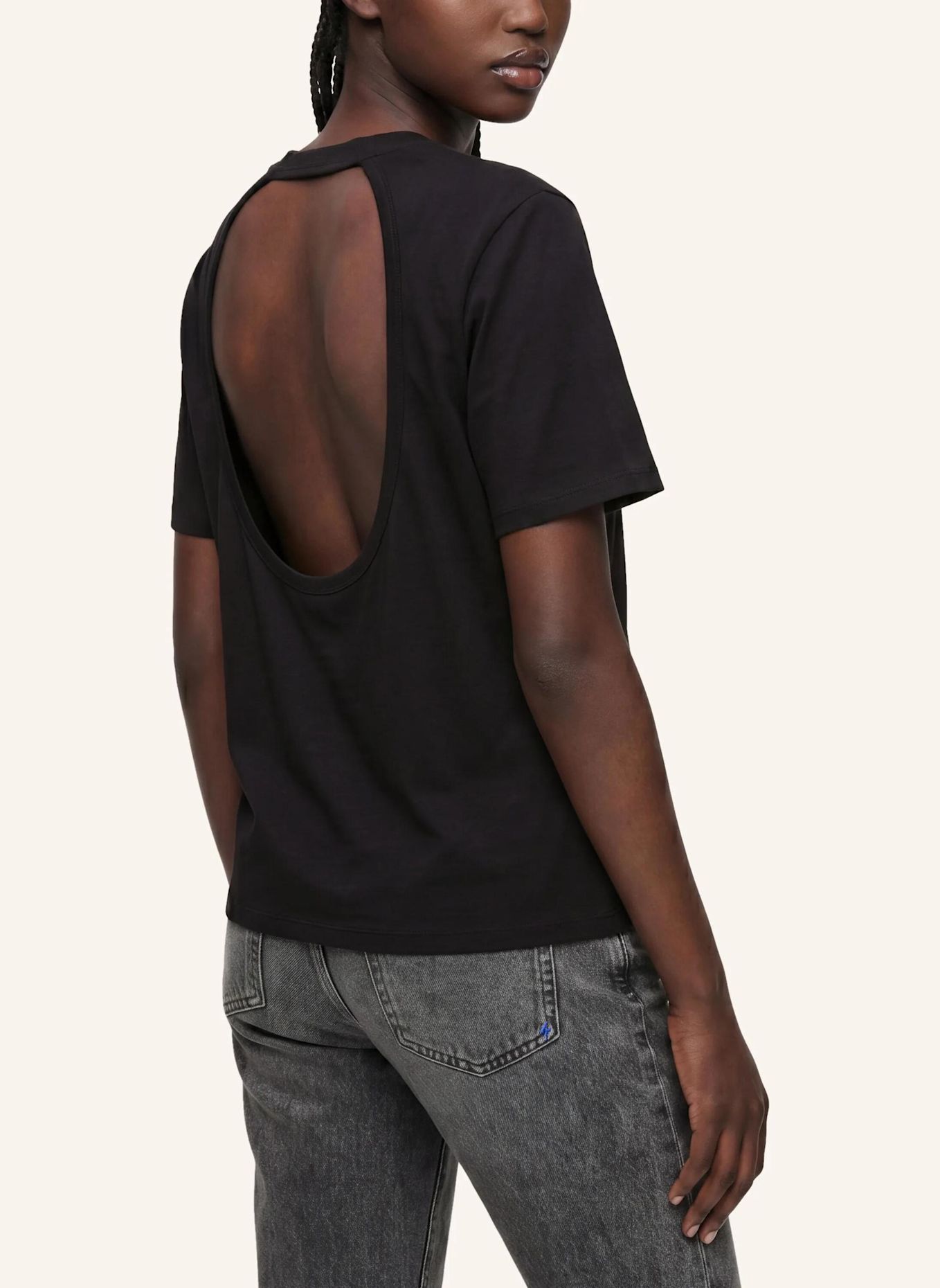 KARL LAGERFELD JEANS T-shirt: SCHWARZ