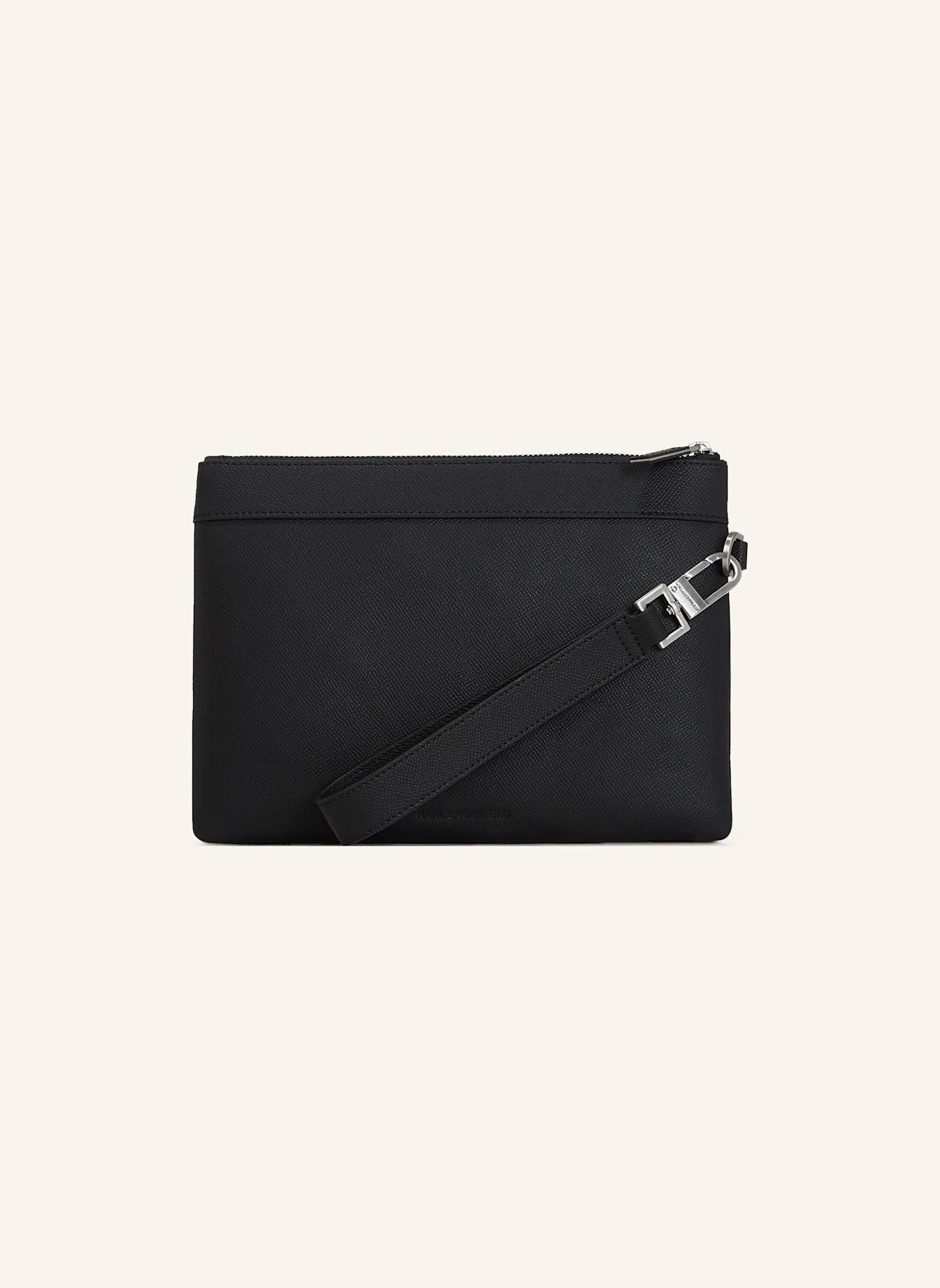 KARL LAGERFELD Pouch: SCHWARZ