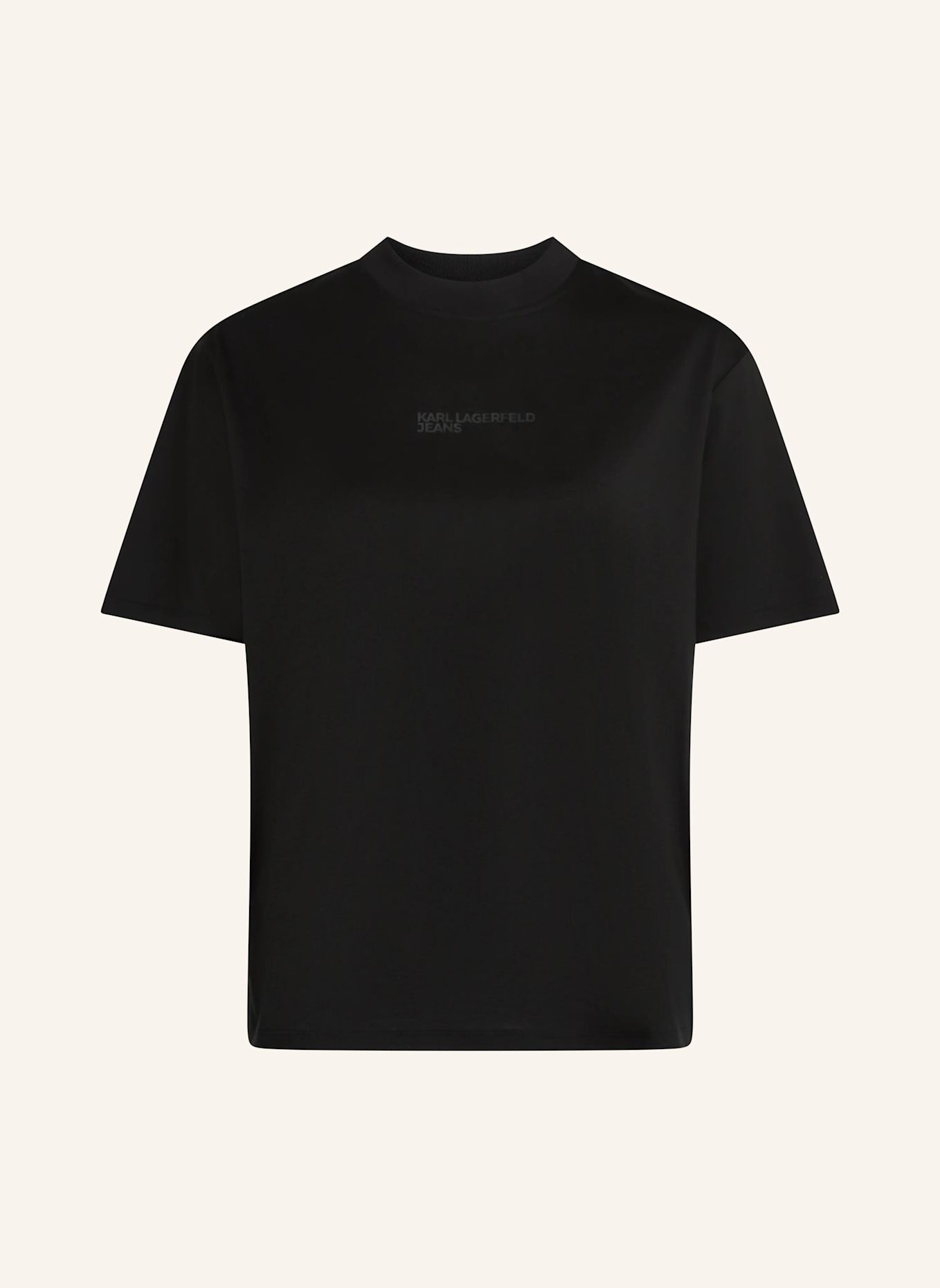 KARL LAGERFELD JEANS T-shirt: SCHWARZ