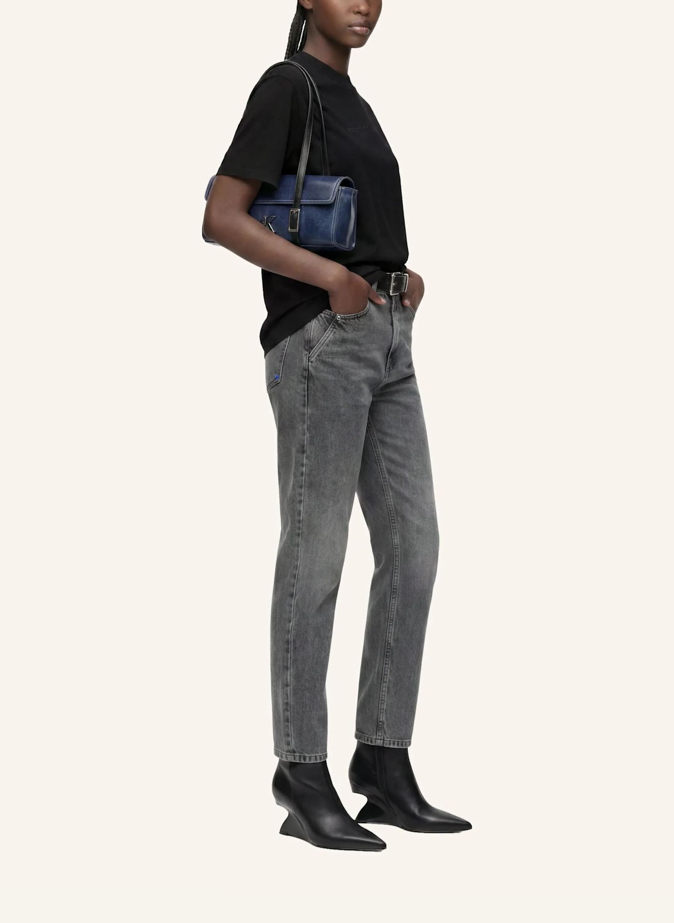 KARL LAGERFELD JEANS T-shirt: SCHWARZ