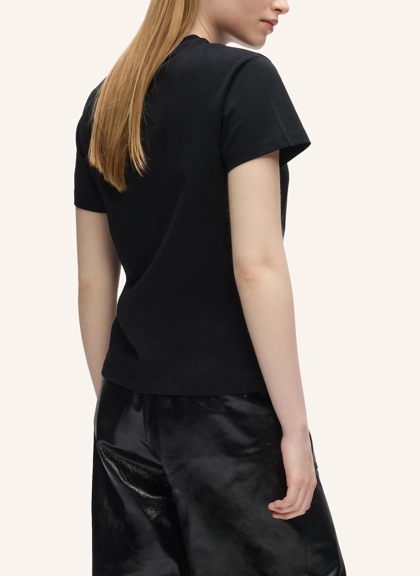 KARL LAGERFELD T-shirt: SCHWARZ