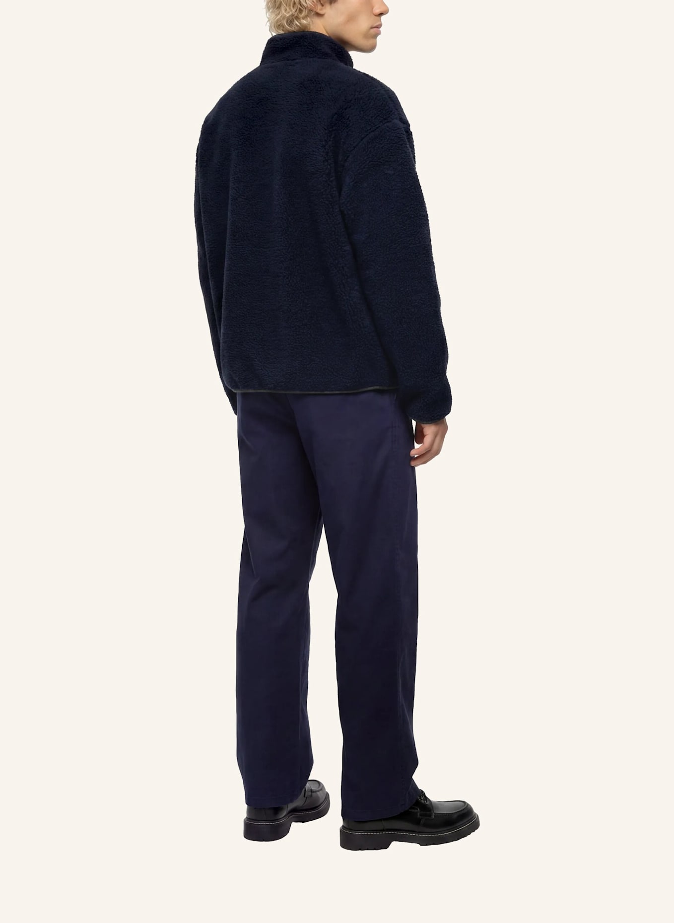 KARL LAGERFELD JEANS Hose: DUNKELBLAU