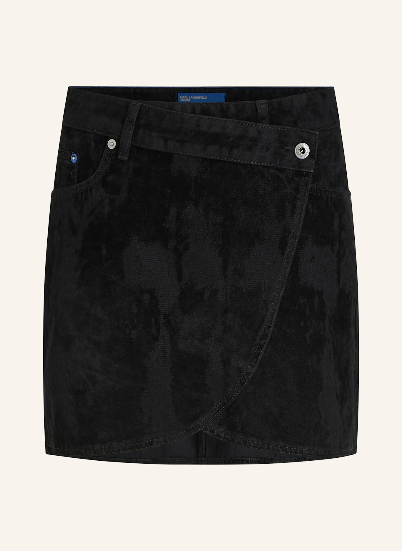 KARL LAGERFELD JEANS Rock: DUNKELLILA