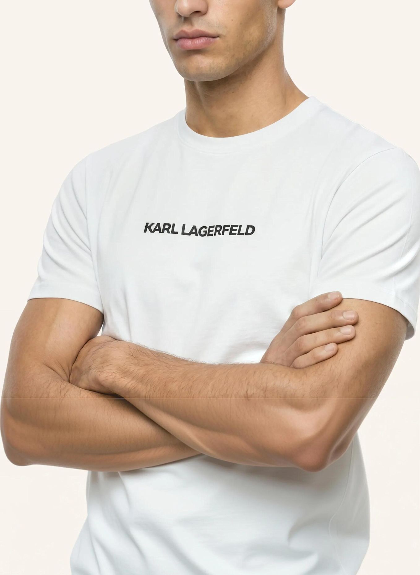 KARL LAGERFELD Nachtwäsche: WEISS