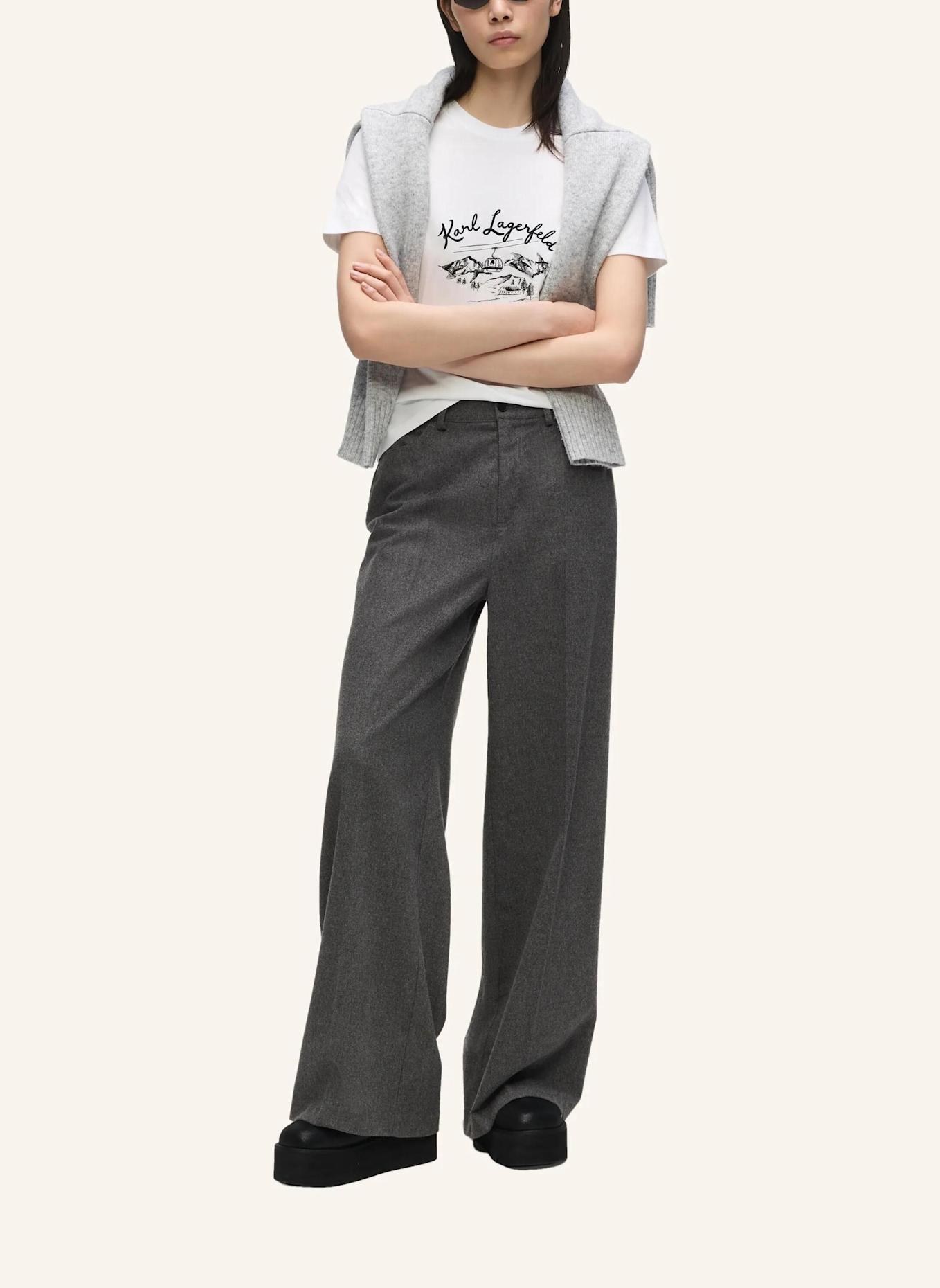 KARL LAGERFELD T-shirt: WEISS