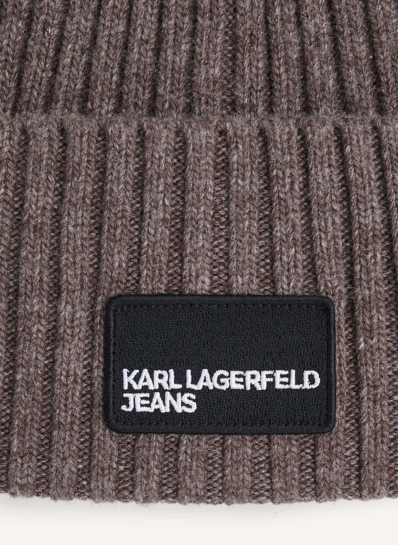 KARL LAGERFELD JEANS Hut: BRAUN